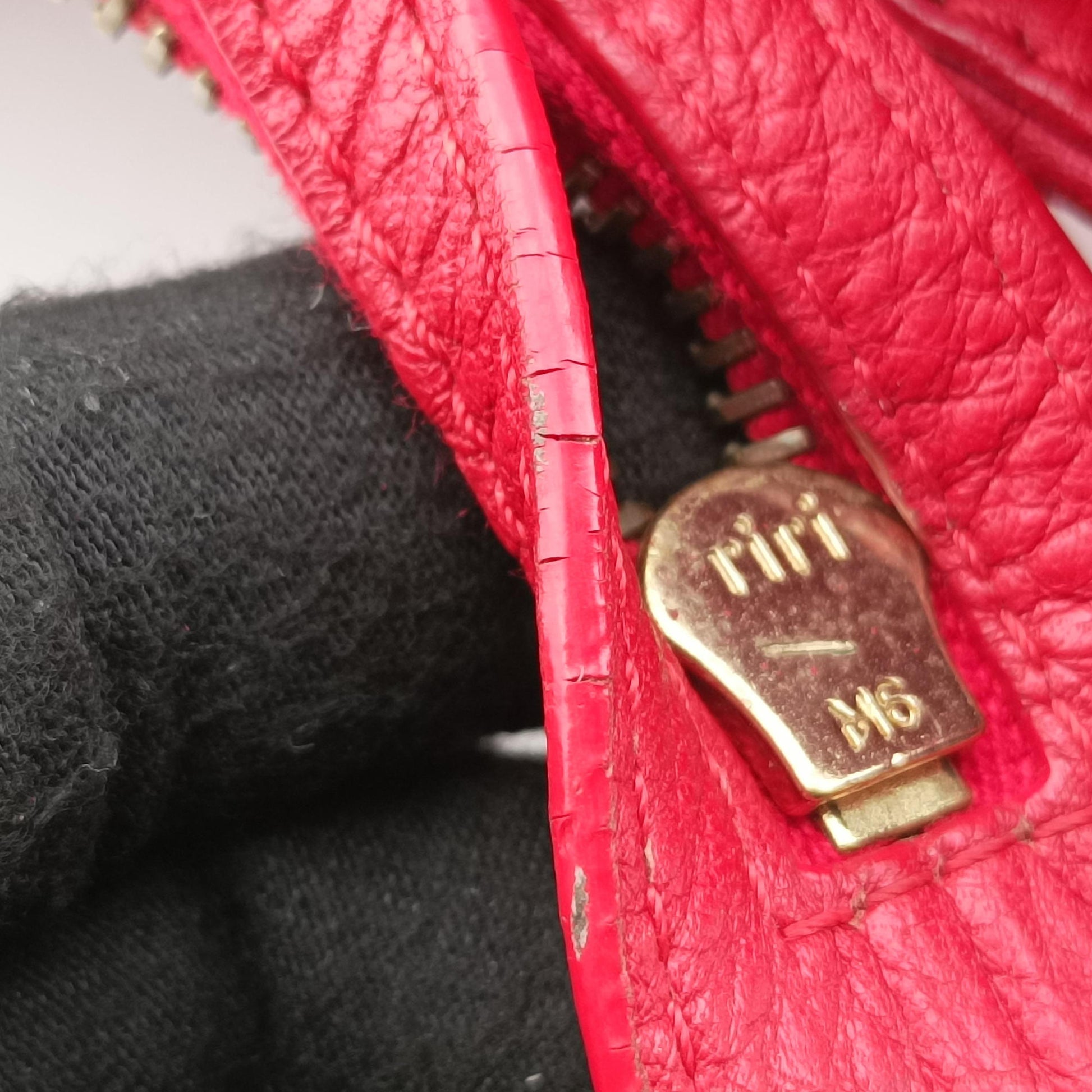 Medusa Red Leather メデューサ レッド レザー 