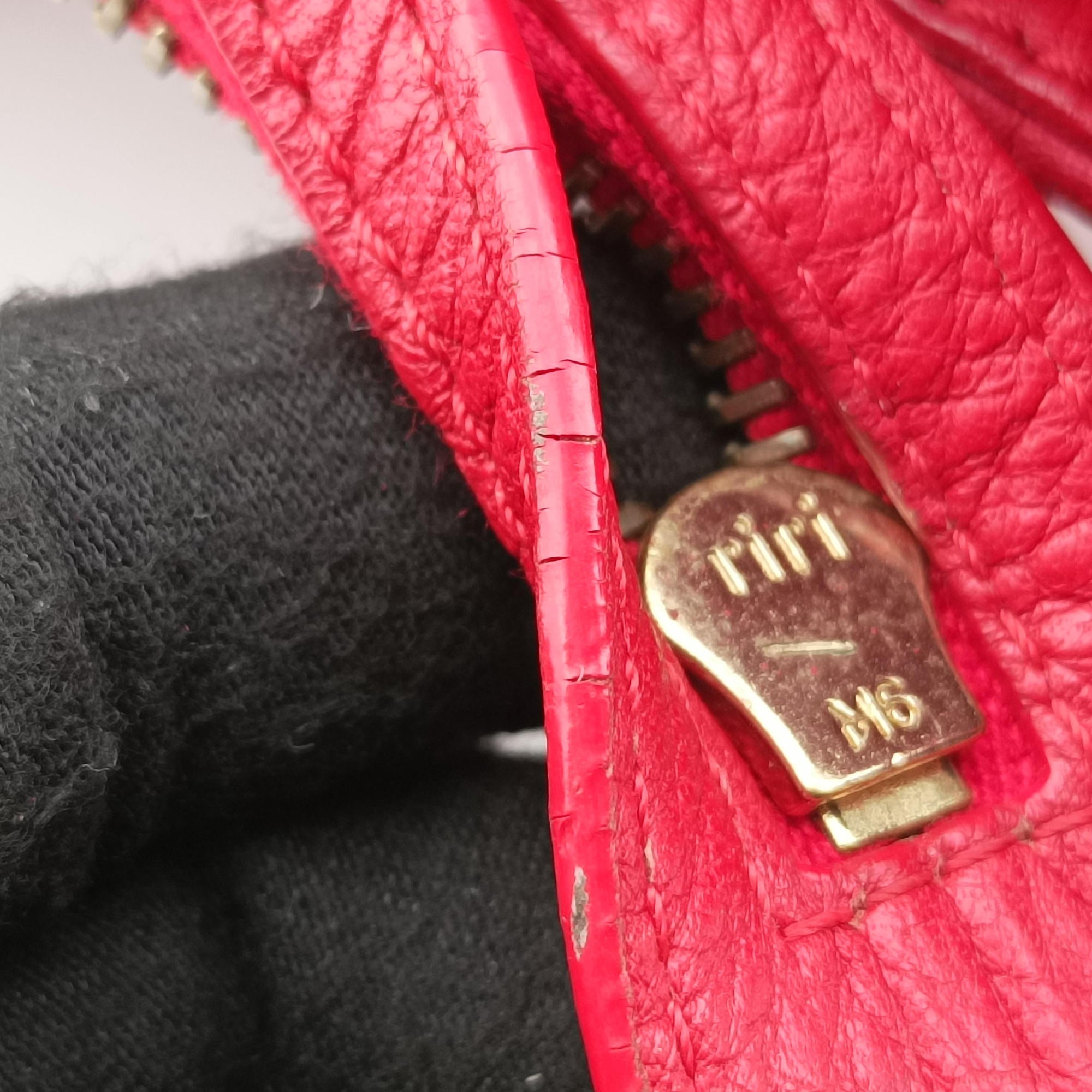 Medusa Red Leather メデューサ レッド レザー 