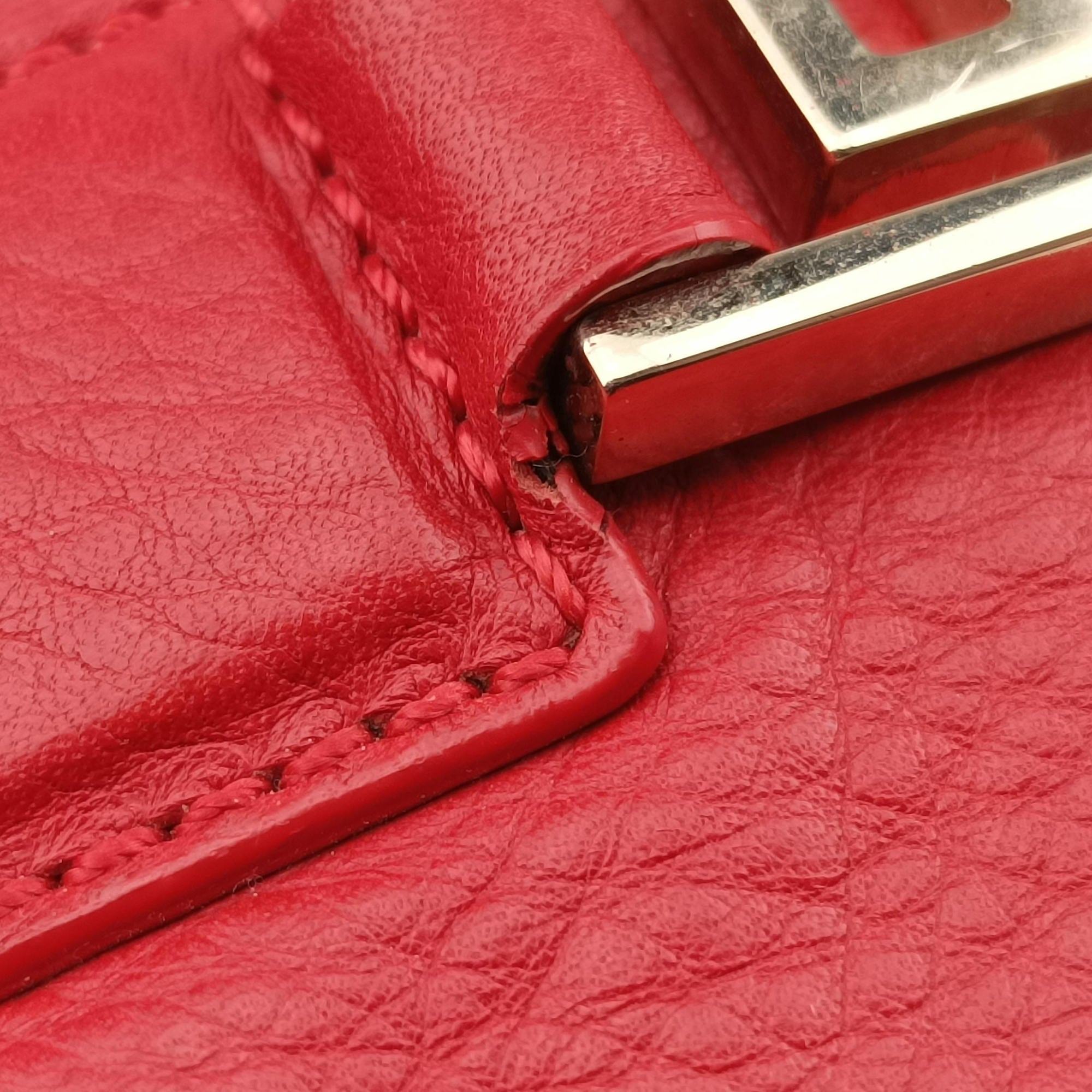 Medusa Red Leather メデューサ レッド レザー 