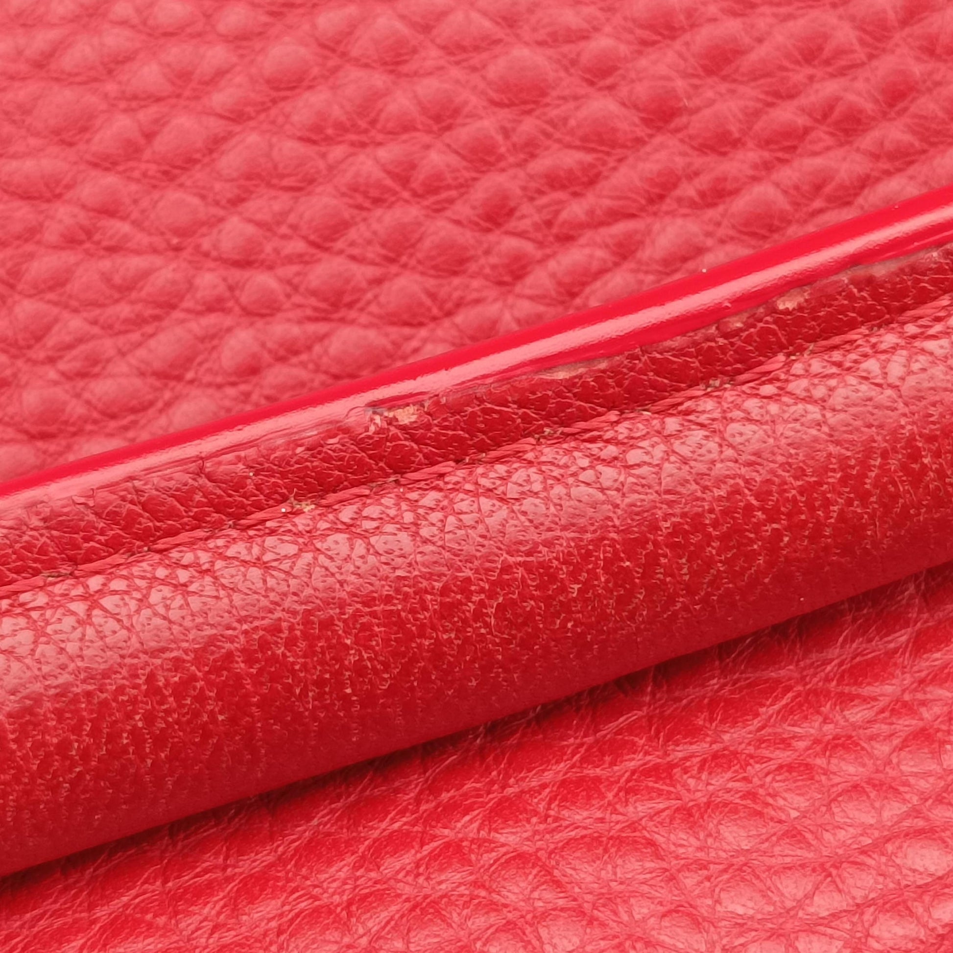 Medusa Red Leather メデューサ レッド レザー 