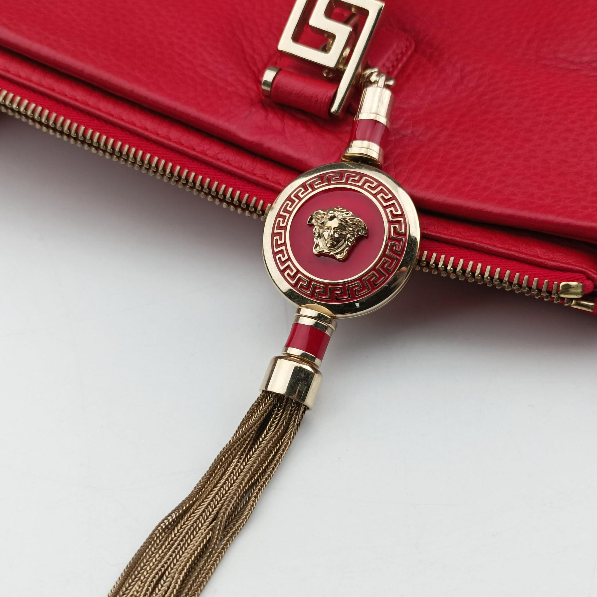 Medusa Red Leather メデューサ レッド レザー 