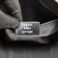 Zucca Print Black Leather 7VA437 7VA437 A4K5 189.0189ズッカ柄 ブラック レザー 7VA437 7VA437 A4K5 189.0189