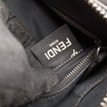 Zucca Print Black Leather 7VA437 7VA437 A4K5 189.0189ズッカ柄 ブラック レザー 7VA437 7VA437 A4K5 189.0189