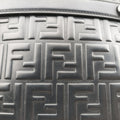 Zucca Print Black Leather 7VA437 7VA437 A4K5 189.0189ズッカ柄 ブラック レザー 7VA437 7VA437 A4K5 189.0189