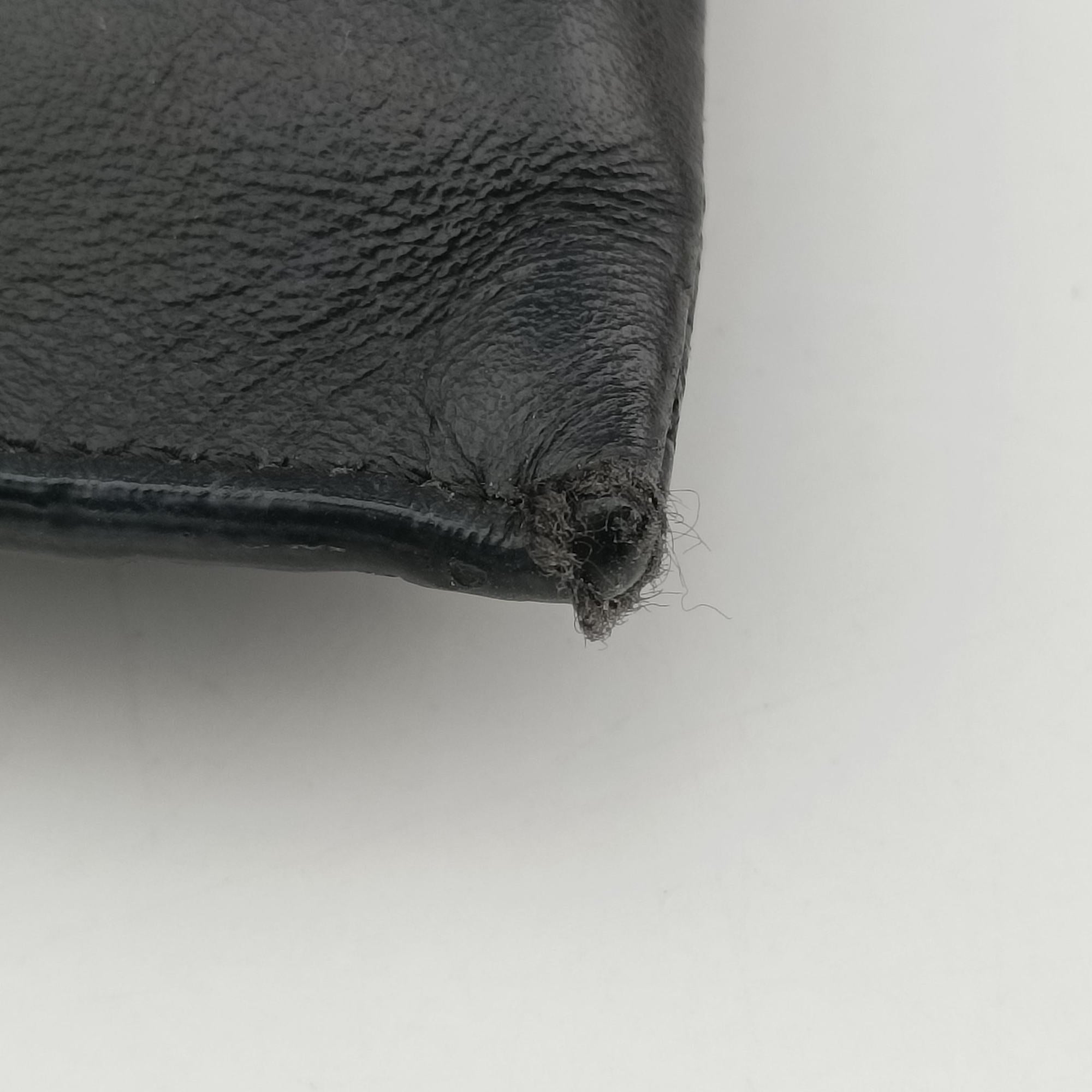 Zucca Print Black Leather 7VA437 7VA437 A4K5 189.0189ズッカ柄 ブラック レザー 7VA437 7VA437 A4K5 189.0189