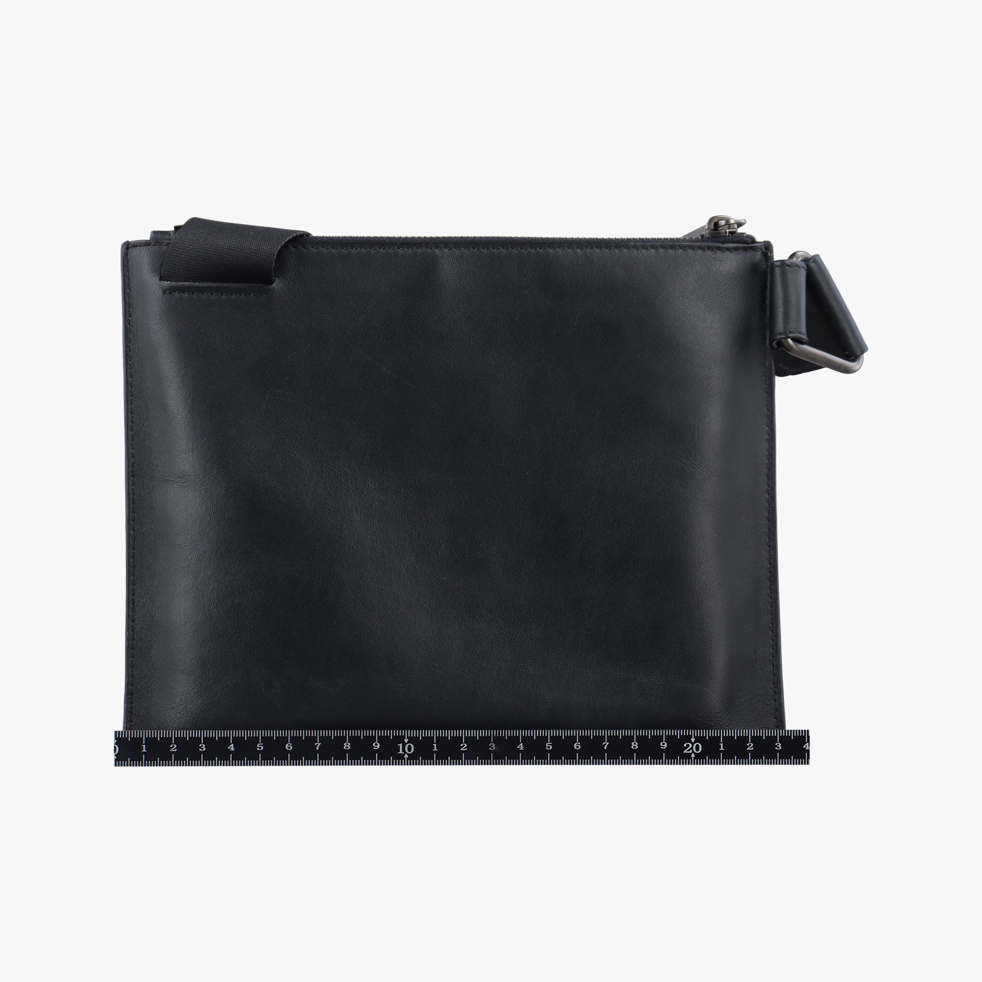 Zucca Print Black Leather 7VA437 7VA437 A4K5 189.0189ズッカ柄 ブラック レザー 7VA437 7VA437 A4K5 189.0189