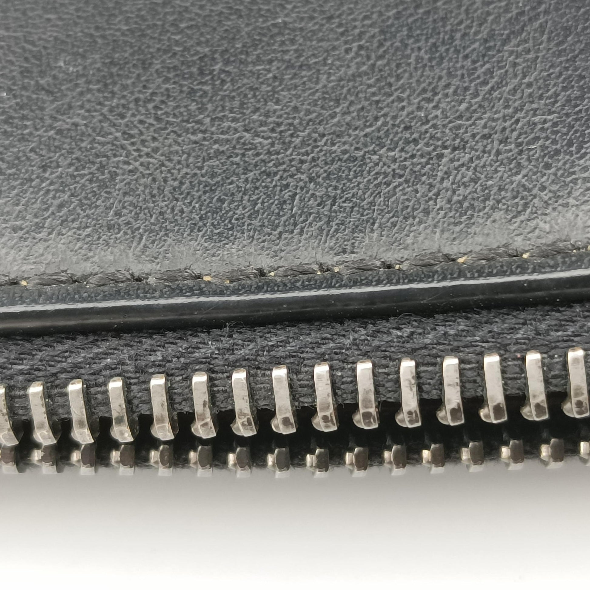 Zucca Print Black Leather 7VA437 7VA437 A4K5 189.0189ズッカ柄 ブラック レザー 7VA437 7VA437 A4K5 189.0189
