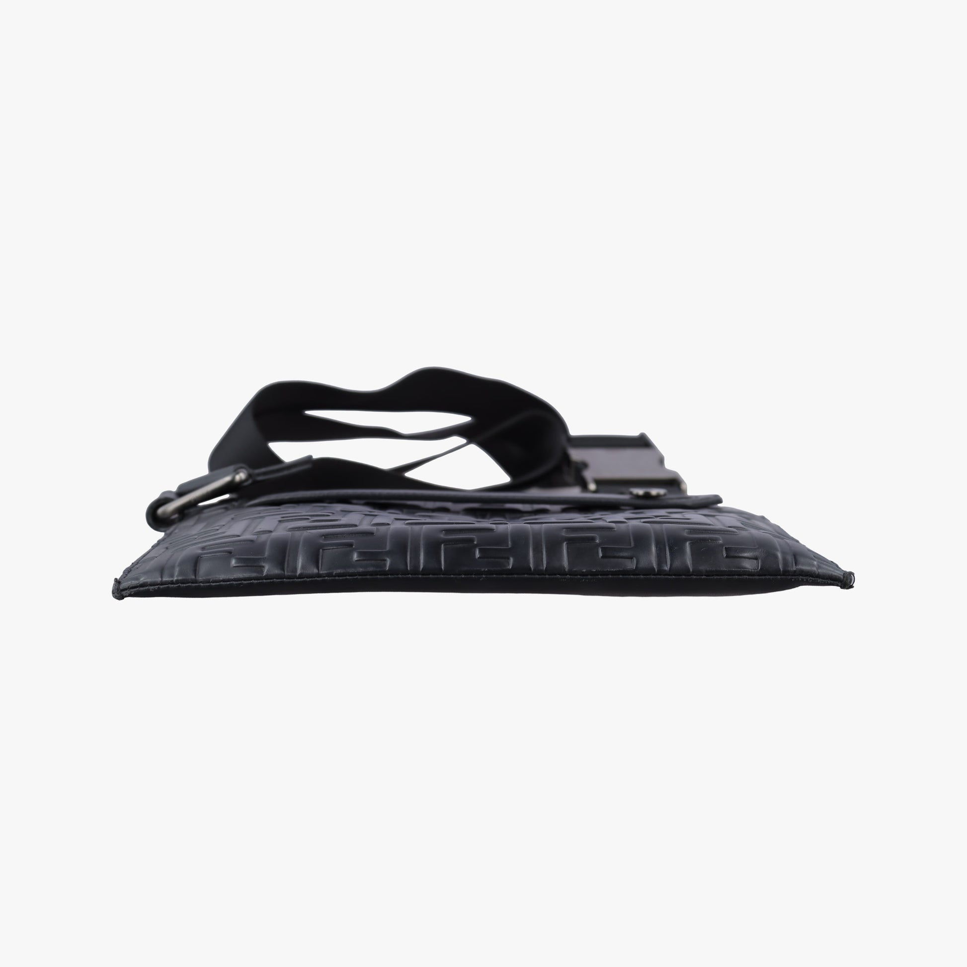 Zucca Print Black Leather 7VA437 7VA437 A4K5 189.0189ズッカ柄 ブラック レザー 7VA437 7VA437 A4K5 189.0189
