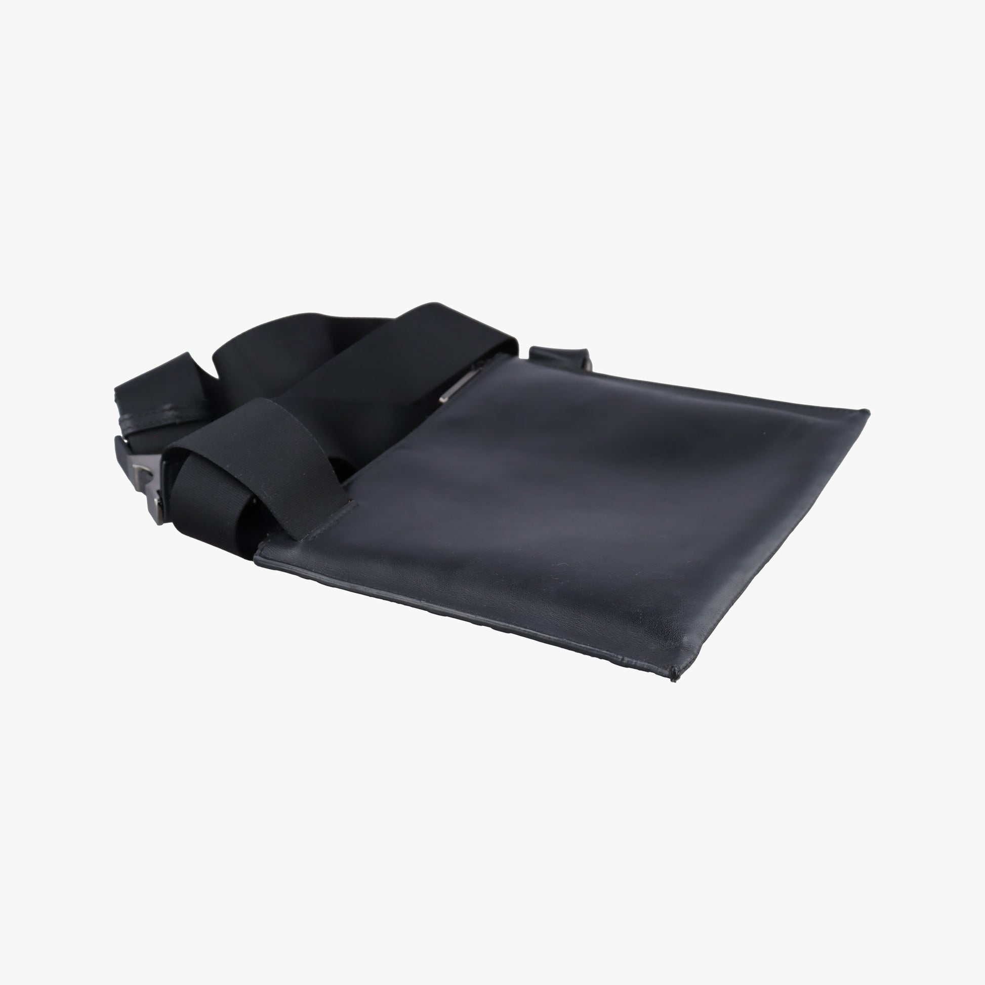 Zucca Print Black Leather 7VA437 7VA437 A4K5 189.0189ズッカ柄 ブラック レザー 7VA437 7VA437 A4K5 189.0189