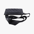 Zucca Print Black Leather 7VA437 7VA437 A4K5 189.0189ズッカ柄 ブラック レザー 7VA437 7VA437 A4K5 189.0189