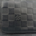 District PM Noir Damier Infini Leather N41033 CA2137ディストリクト PM ノワール ダミエアンフィニレザー N41033 CA2137