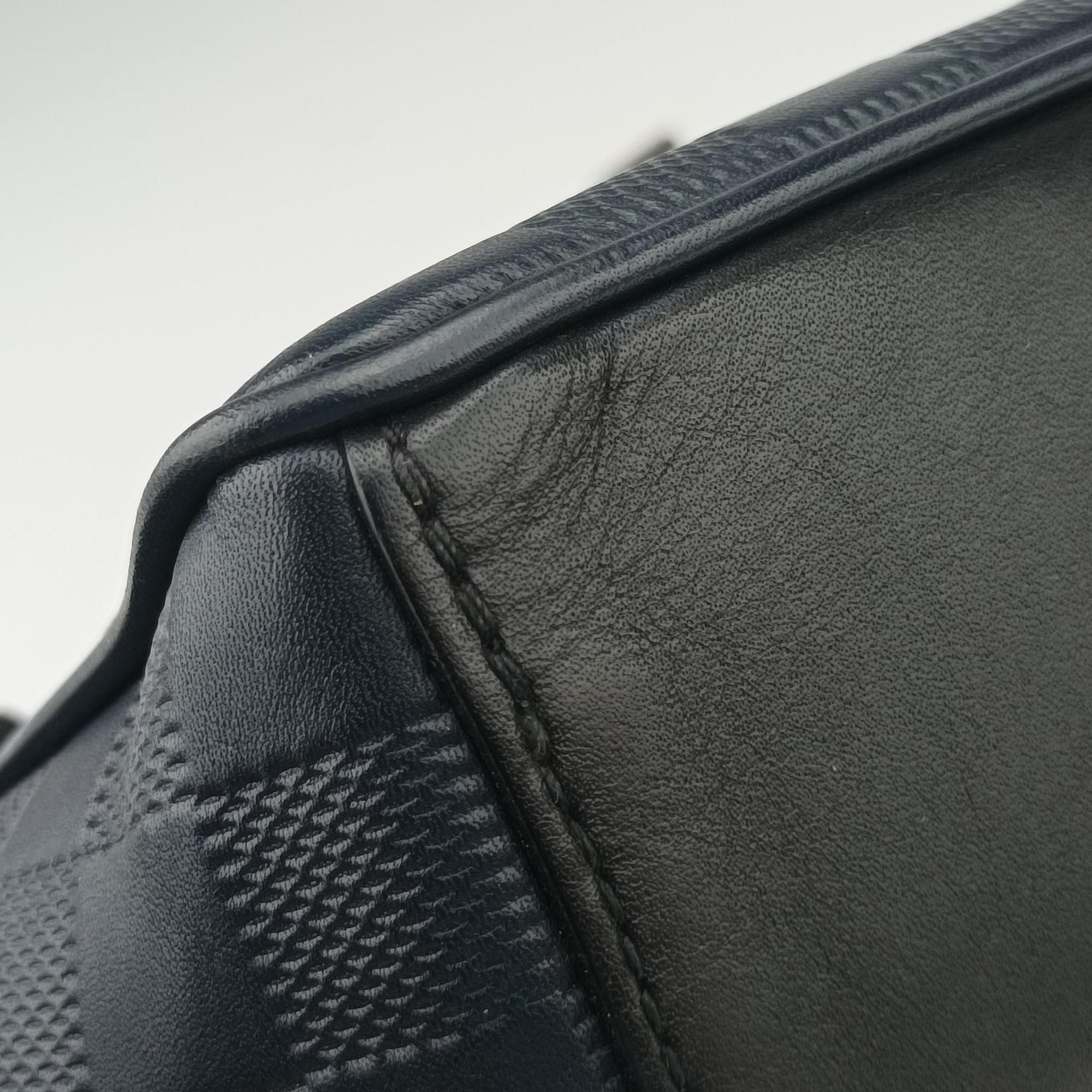District PM Noir Damier Infini Leather N41033 CA2137ディストリクト PM ノワール ダミエアンフィニレザー N41033 CA2137