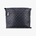 District PM Noir Damier Infini Leather N41033 CA2137ディストリクト PM ノワール ダミエアンフィニレザー N41033 CA2137