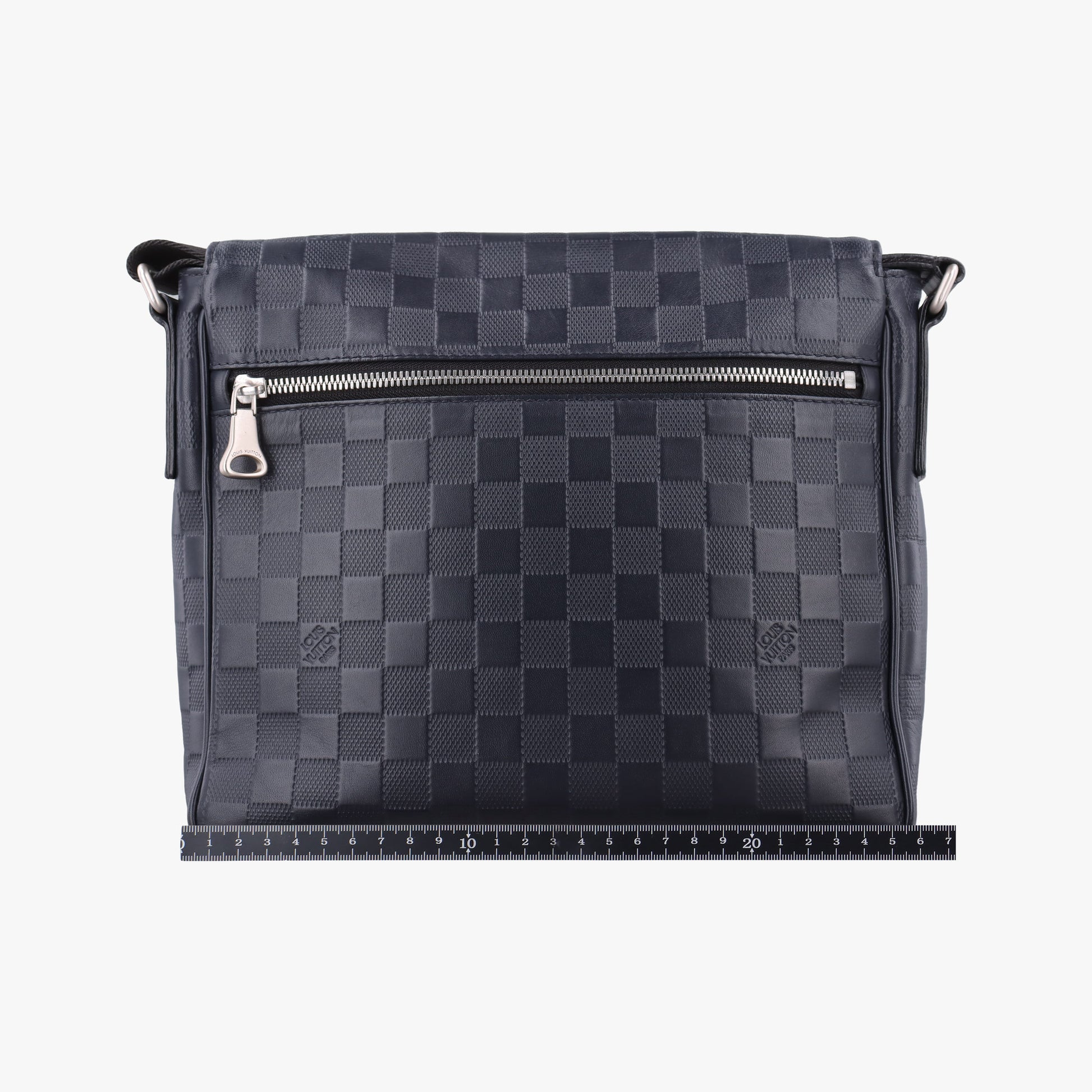 District PM Noir Damier Infini Leather N41033 CA2137ディストリクト PM ノワール ダミエアンフィニレザー N41033 CA2137