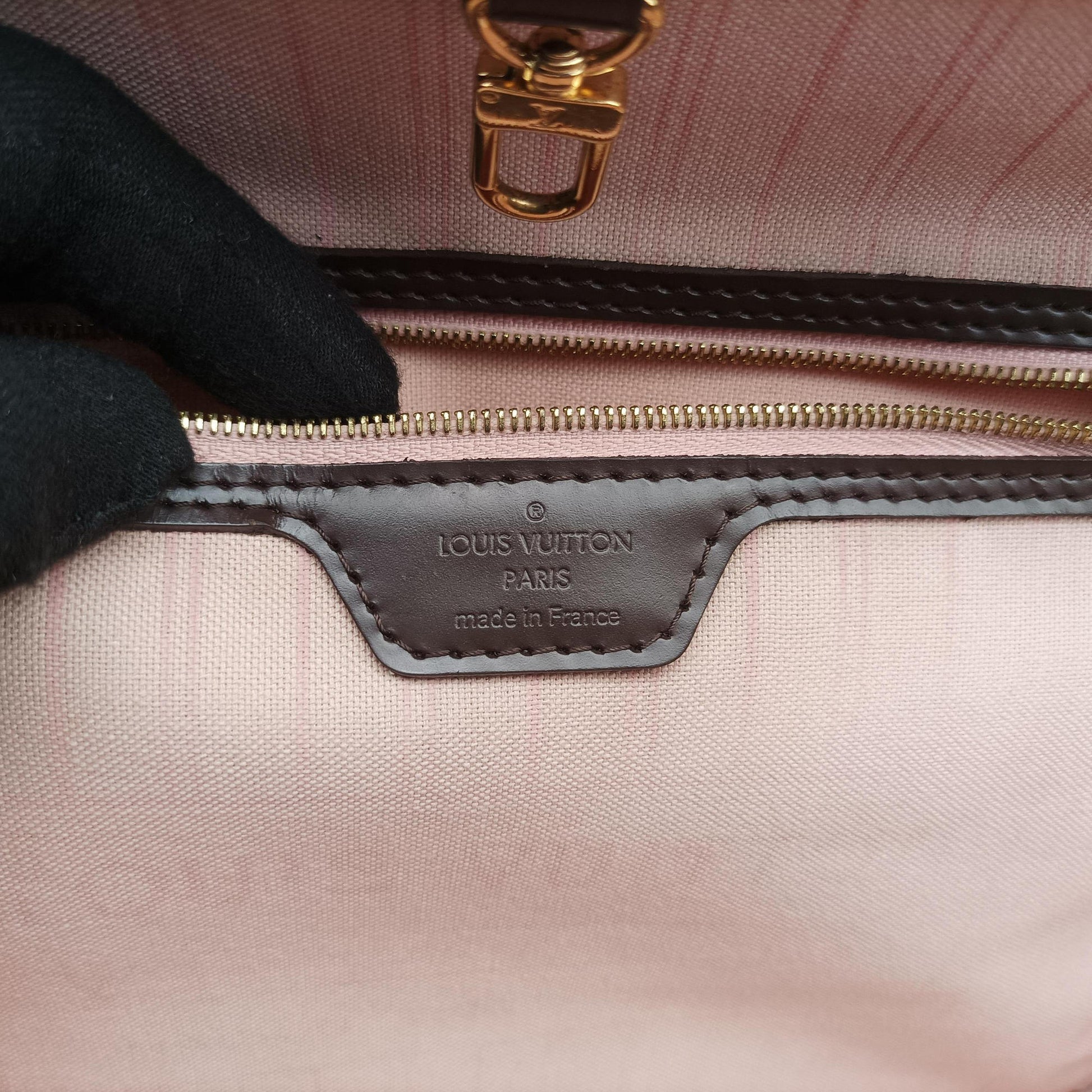 NEVERFULL MM EBENE Damier Canvas N51105 AR2168 MS2168ネヴァーフルMM エベヌ ダミエキャンバス N51105 AR2168 MS2168