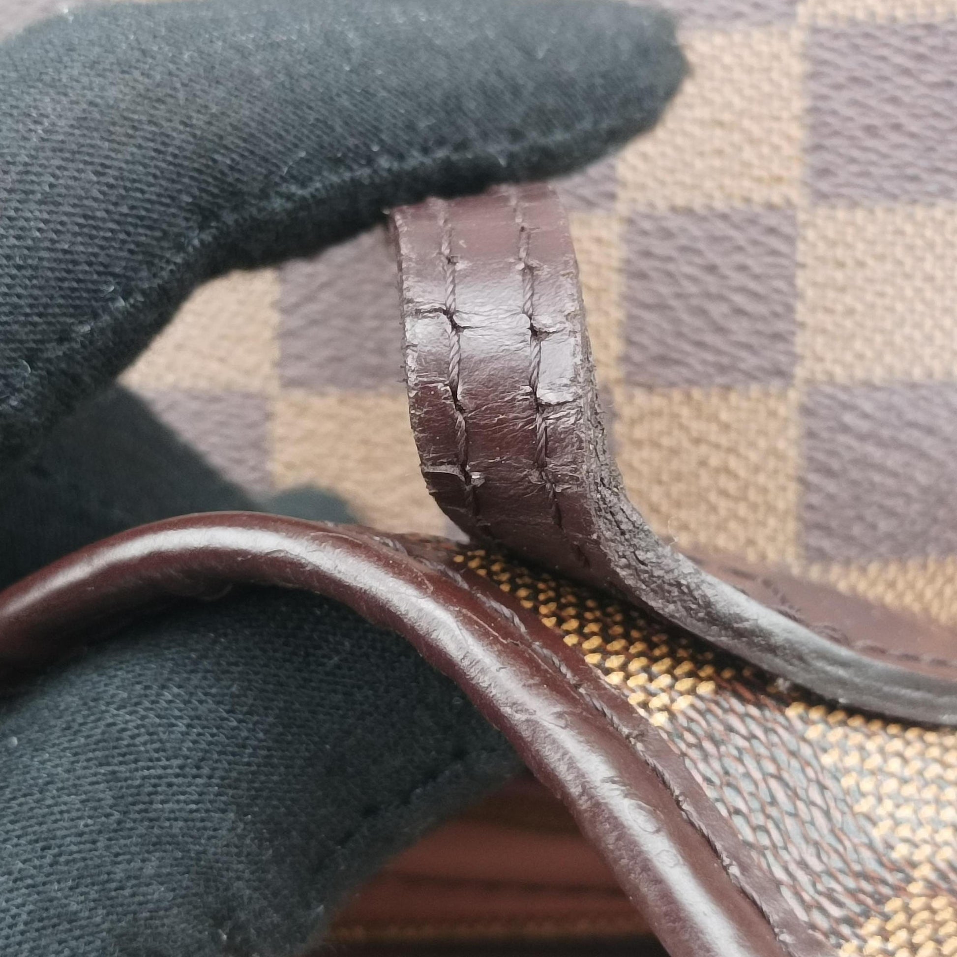NEVERFULL MM EBENE Damier Canvas N51105 AR2168 MS2168ネヴァーフルMM エベヌ ダミエキャンバス N51105 AR2168 MS2168
