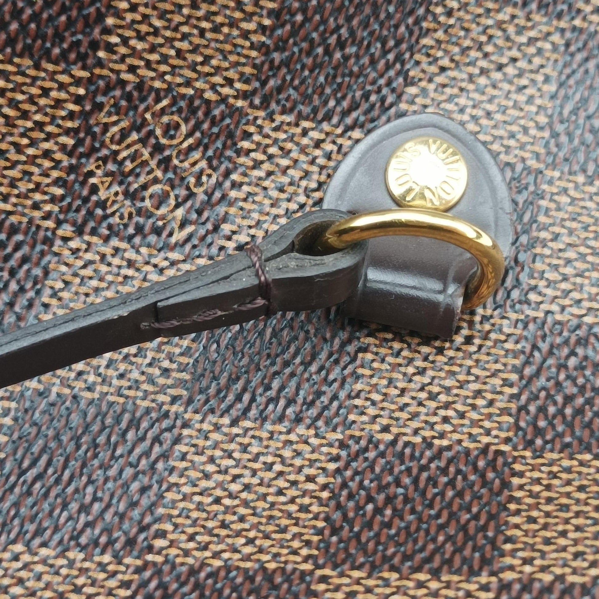 NEVERFULL MM EBENE Damier Canvas N51105 AR2168 MS2168ネヴァーフルMM エベヌ ダミエキャンバス N51105 AR2168 MS2168