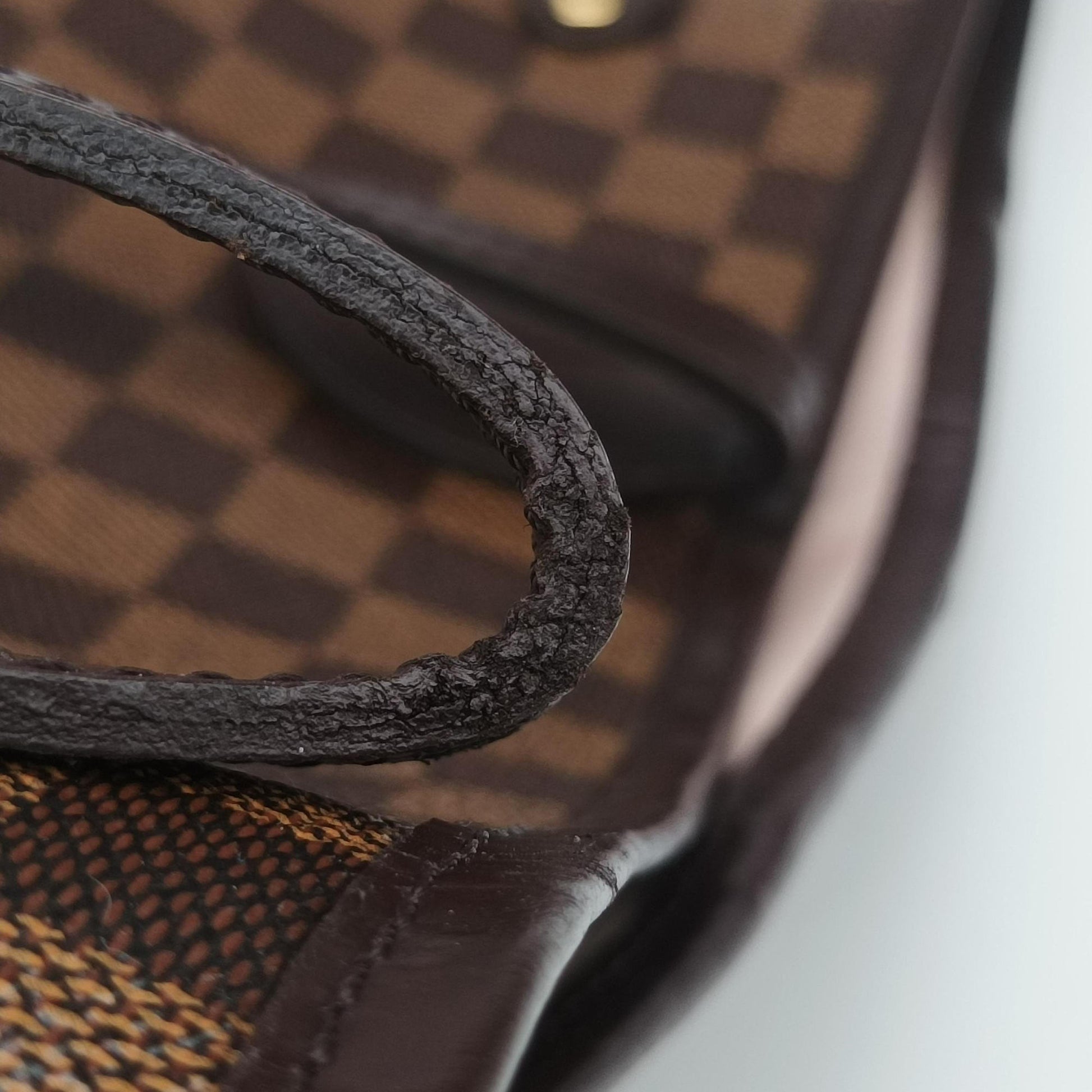 NEVERFULL MM EBENE Damier Canvas N51105 AR2168 MS2168ネヴァーフルMM エベヌ ダミエキャンバス N51105 AR2168 MS2168