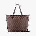 NEVERFULL MM EBENE Damier Canvas N51105 AR2168 MS2168ネヴァーフルMM エベヌ ダミエキャンバス N51105 AR2168 MS2168