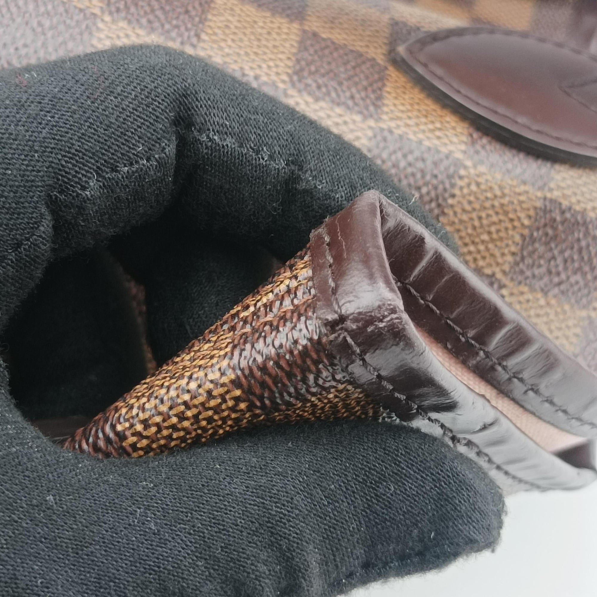 NEVERFULL MM EBENE Damier Canvas N51105 AR2168 MS2168ネヴァーフルMM エベヌ ダミエキャンバス N51105 AR2168 MS2168