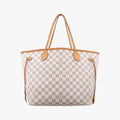 Neverfull MM Azur Damier Canvas N51107 SA2162ネヴァーフルMM アズール ダミエキャンバス N51107 SA2162