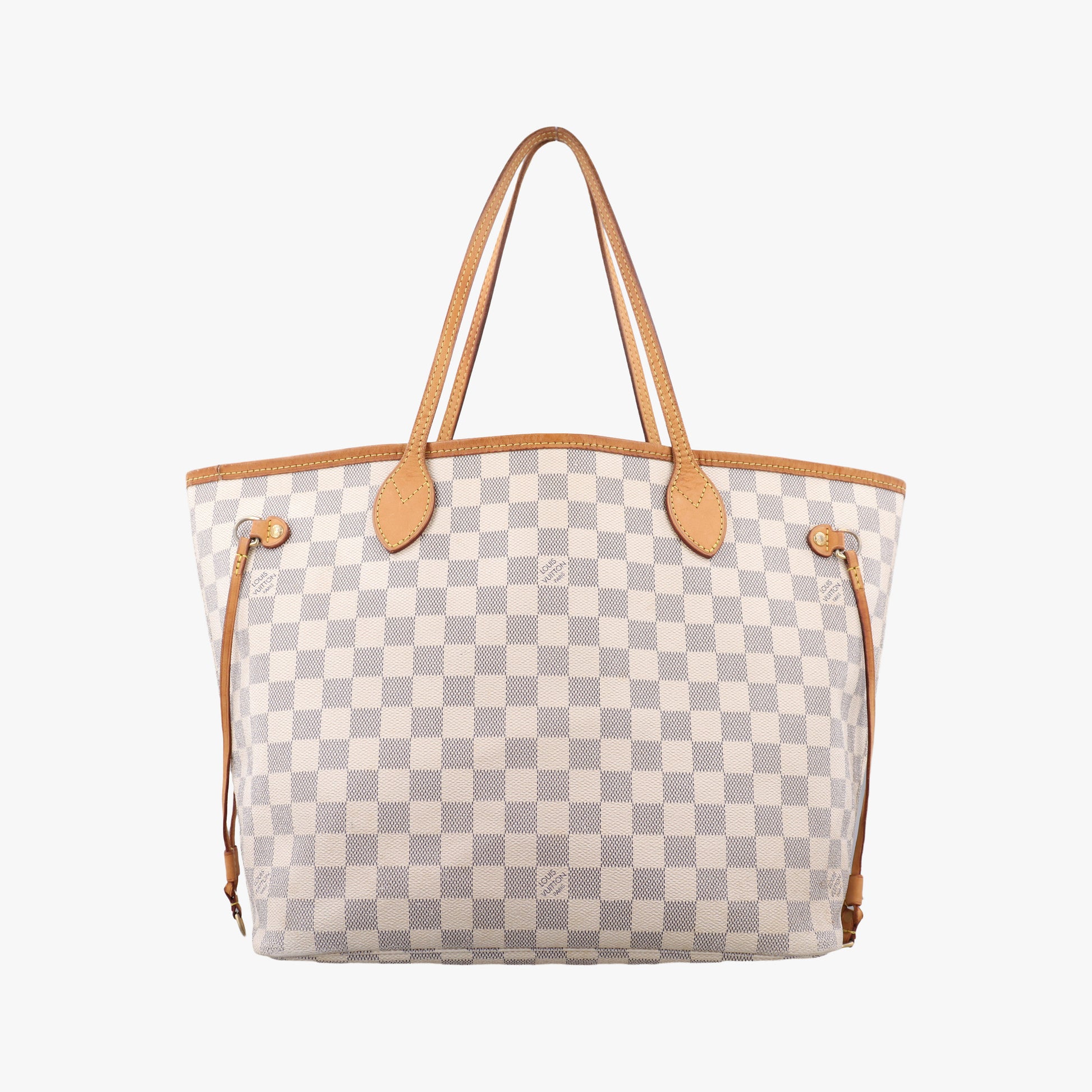 Neverfull MM Azur Damier Canvas N51107 SA2162ネヴァーフルMM アズール ダミエキャンバス N51107 SA2162