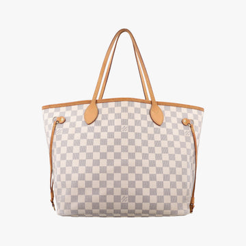 Neverfull MM Azur Damier Canvas N51107 SA2162ネヴァーフルMM アズール ダミエキャンバス N51107 SA2162