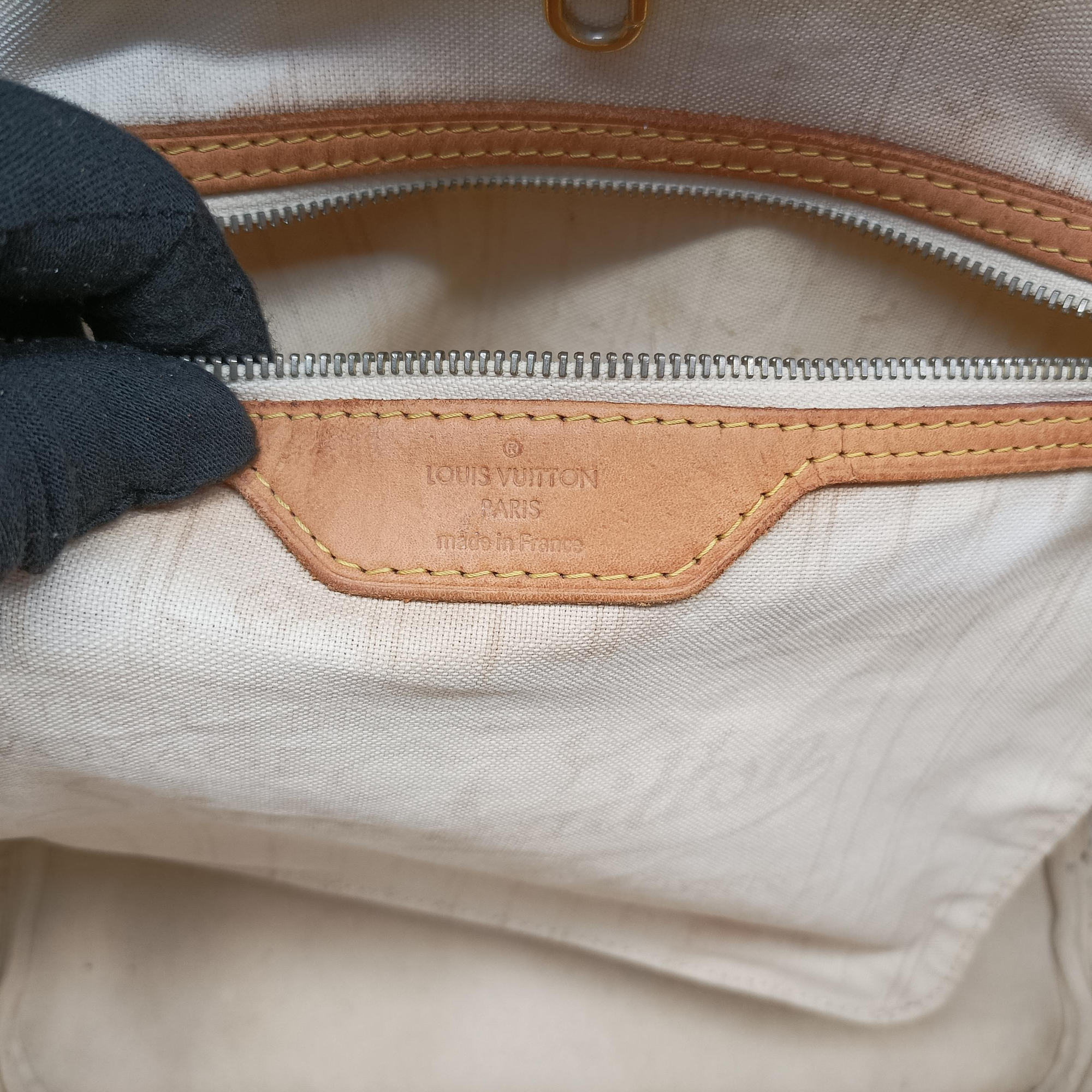 Neverfull MM Azur Damier Canvas N51107 SA2162ネヴァーフルMM アズール ダミエキャンバス N51107 SA2162
