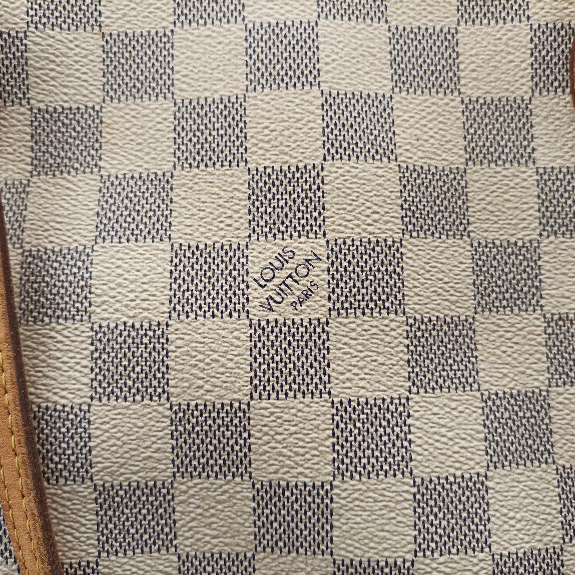 Neverfull MM Azur Damier Canvas N51107 SA2162ネヴァーフルMM アズール ダミエキャンバス N51107 SA2162