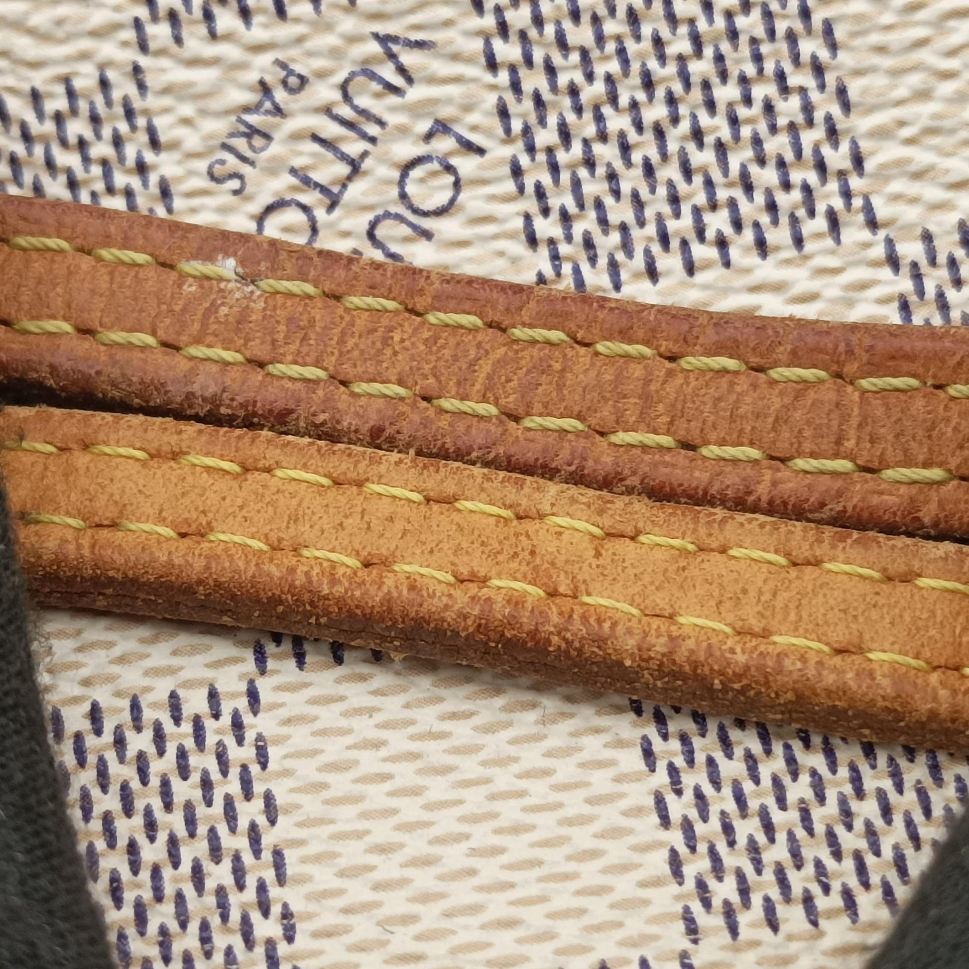 Neverfull MM Azur Damier Canvas N51107 SA2162ネヴァーフルMM アズール ダミエキャンバス N51107 SA2162