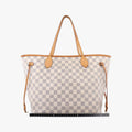 Neverfull MM Azur Damier Canvas N51107 SA2162ネヴァーフルMM アズール ダミエキャンバス N51107 SA2162