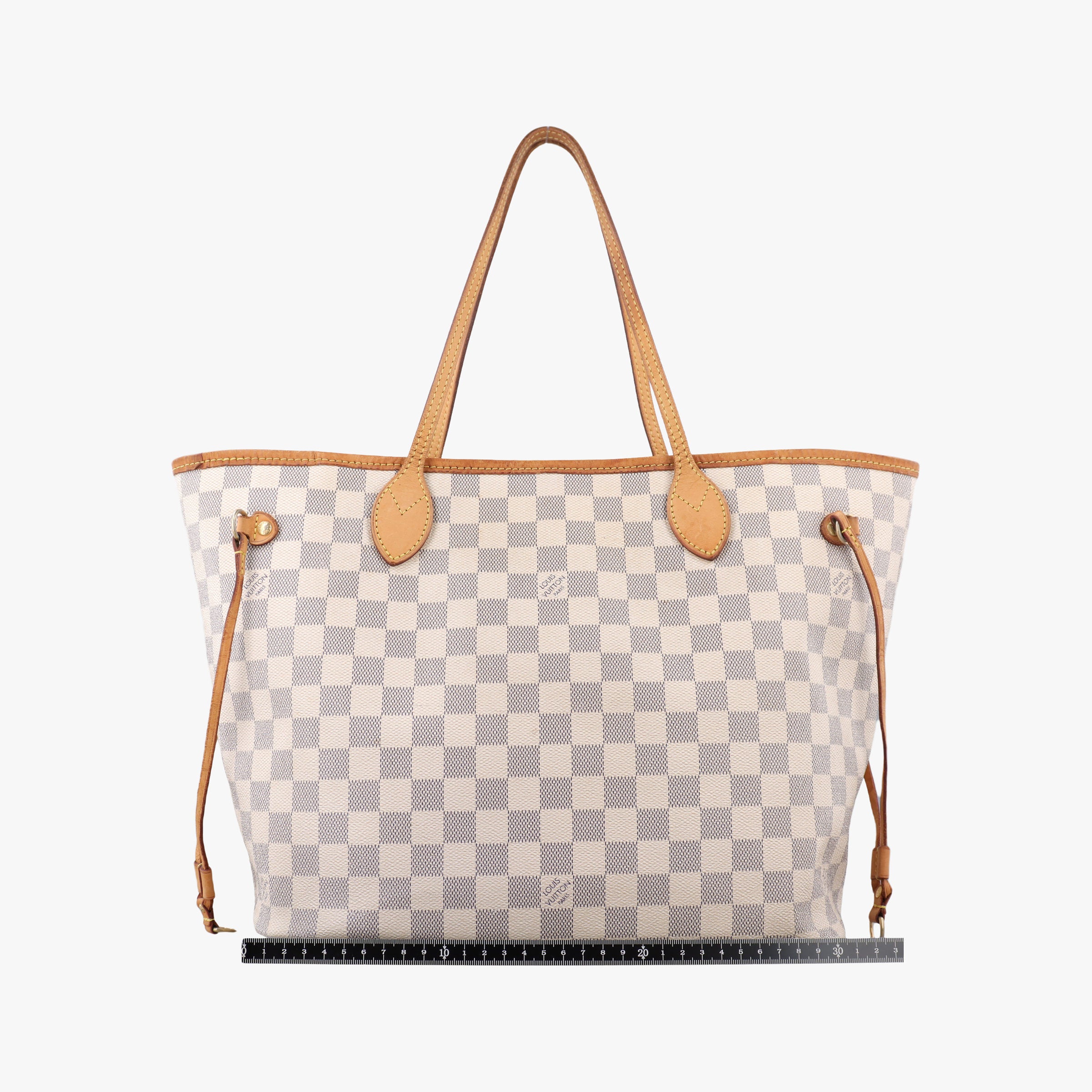 Neverfull MM Azur Damier Canvas N51107 SA2162ネヴァーフルMM アズール ダミエキャンバス N51107 SA2162