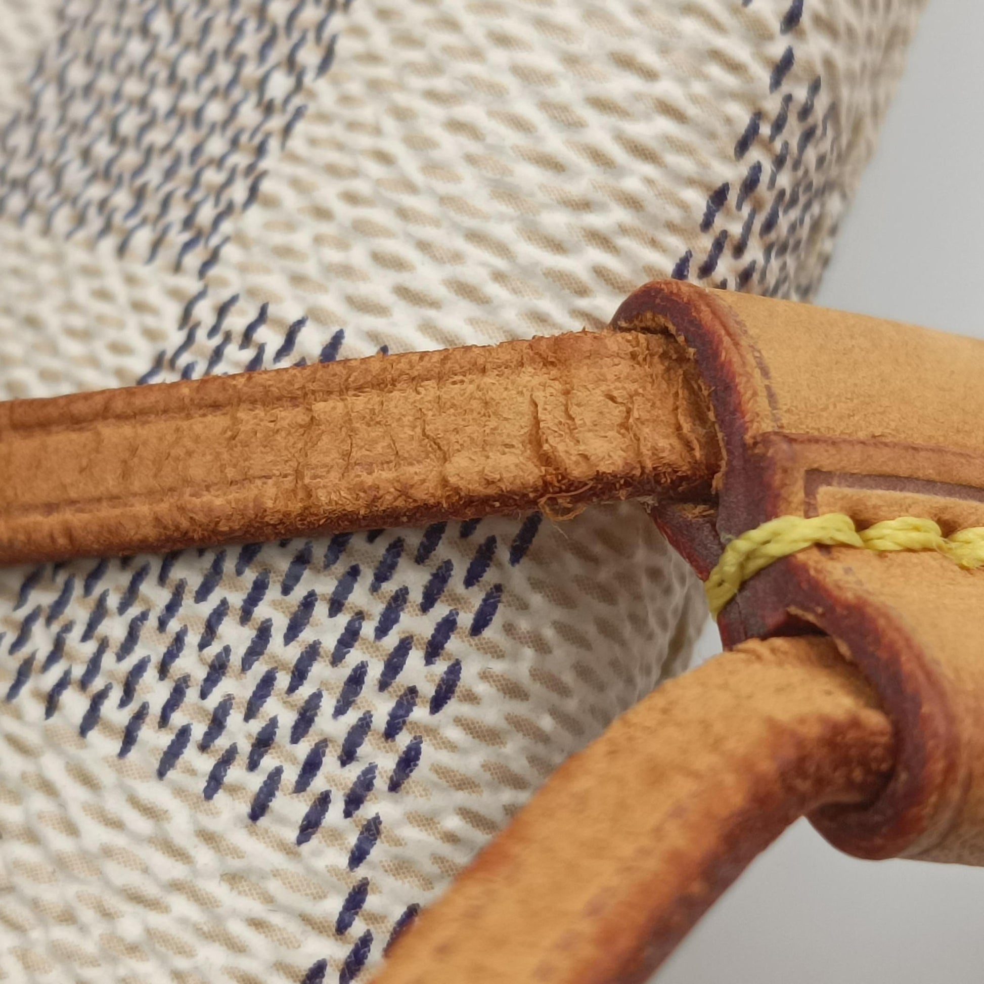 Neverfull MM Azur Damier Canvas N51107 SA2162ネヴァーフルMM アズール ダミエキャンバス N51107 SA2162