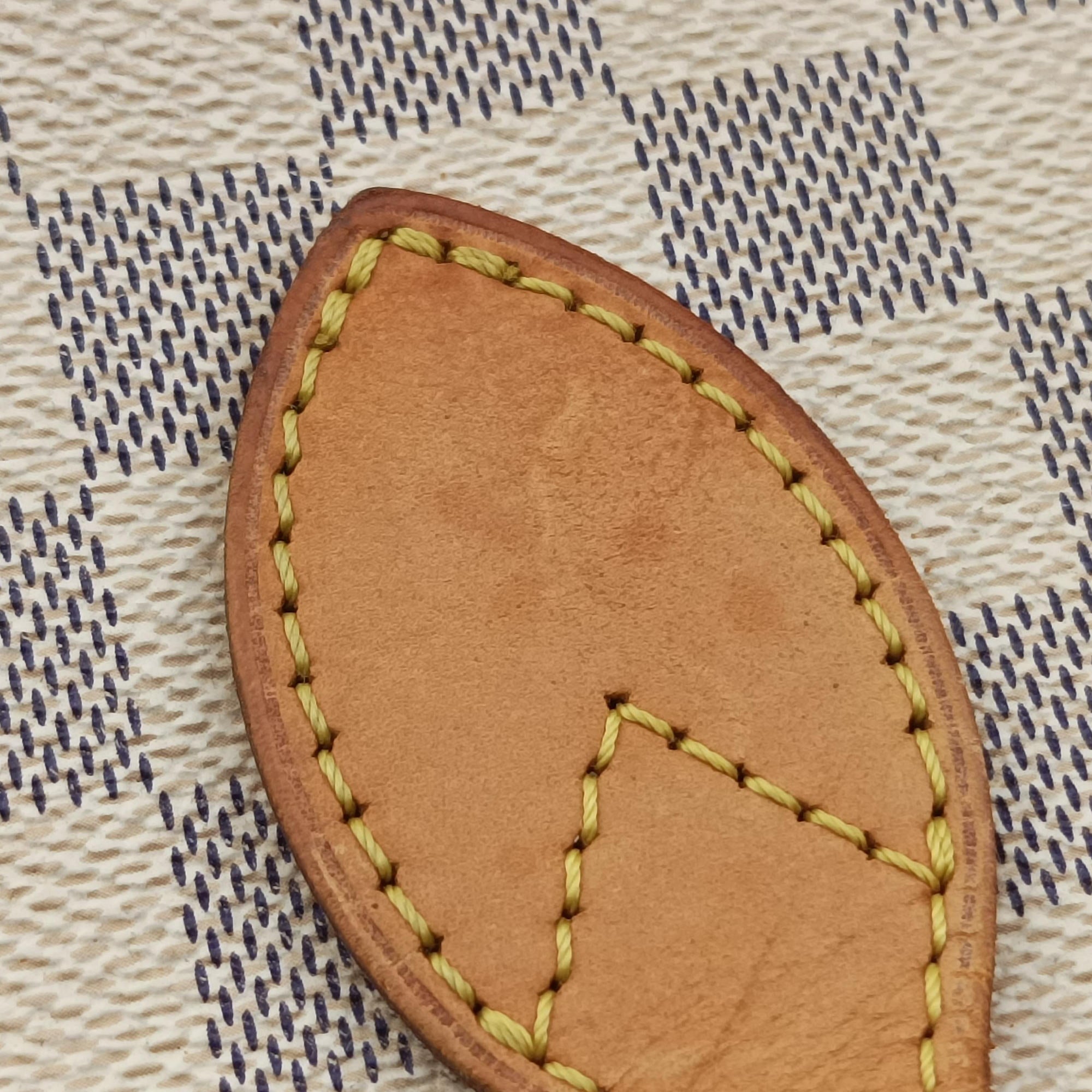 Neverfull MM Azur Damier Canvas N51107 SA2162ネヴァーフルMM アズール ダミエキャンバス N51107 SA2162