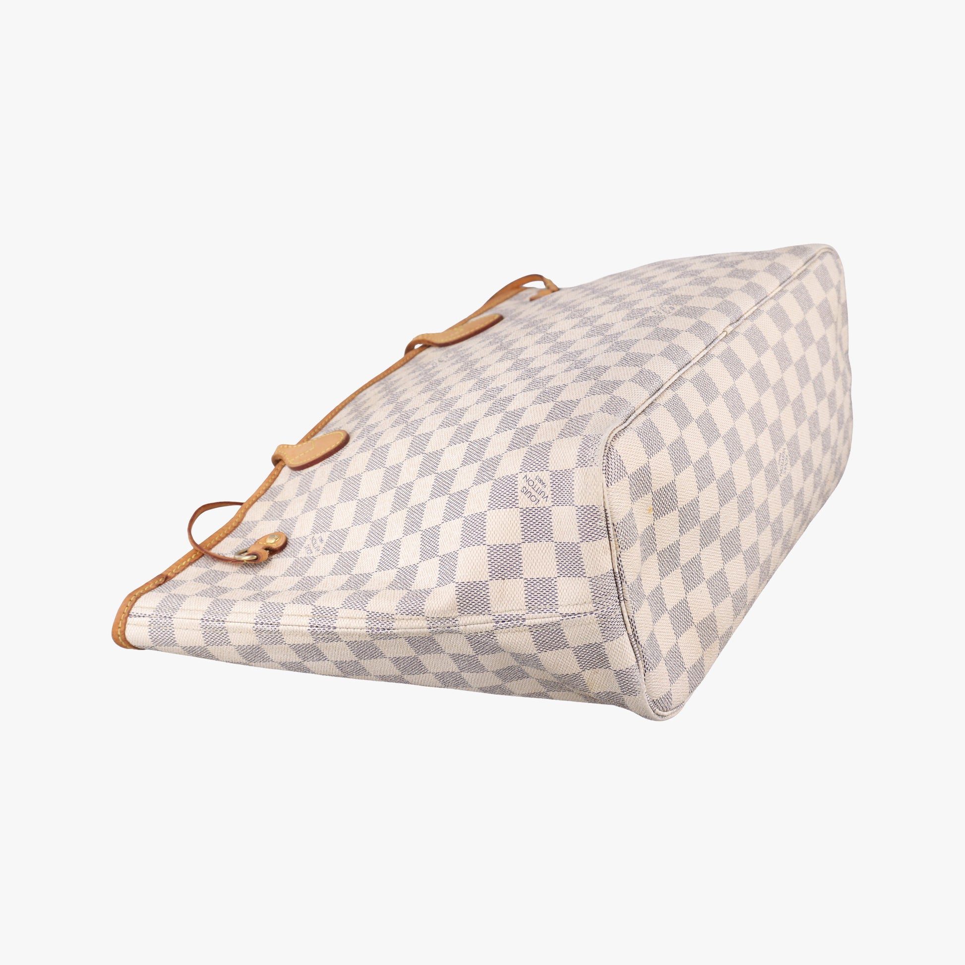 Neverfull MM Azur Damier Canvas N51107 SA2162ネヴァーフルMM アズール ダミエキャンバス N51107 SA2162