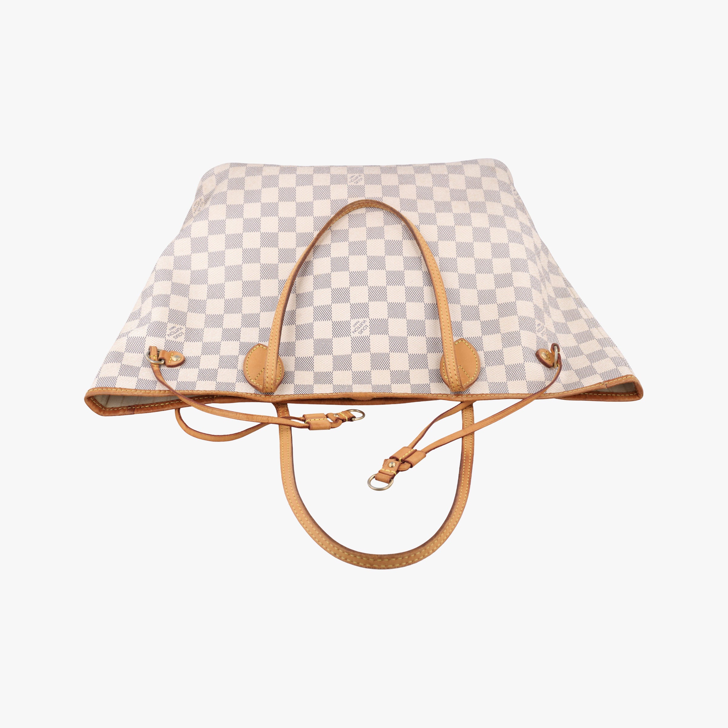Neverfull MM Azur Damier Canvas N51107 SA2162ネヴァーフルMM アズール ダミエキャンバス N51107 SA2162