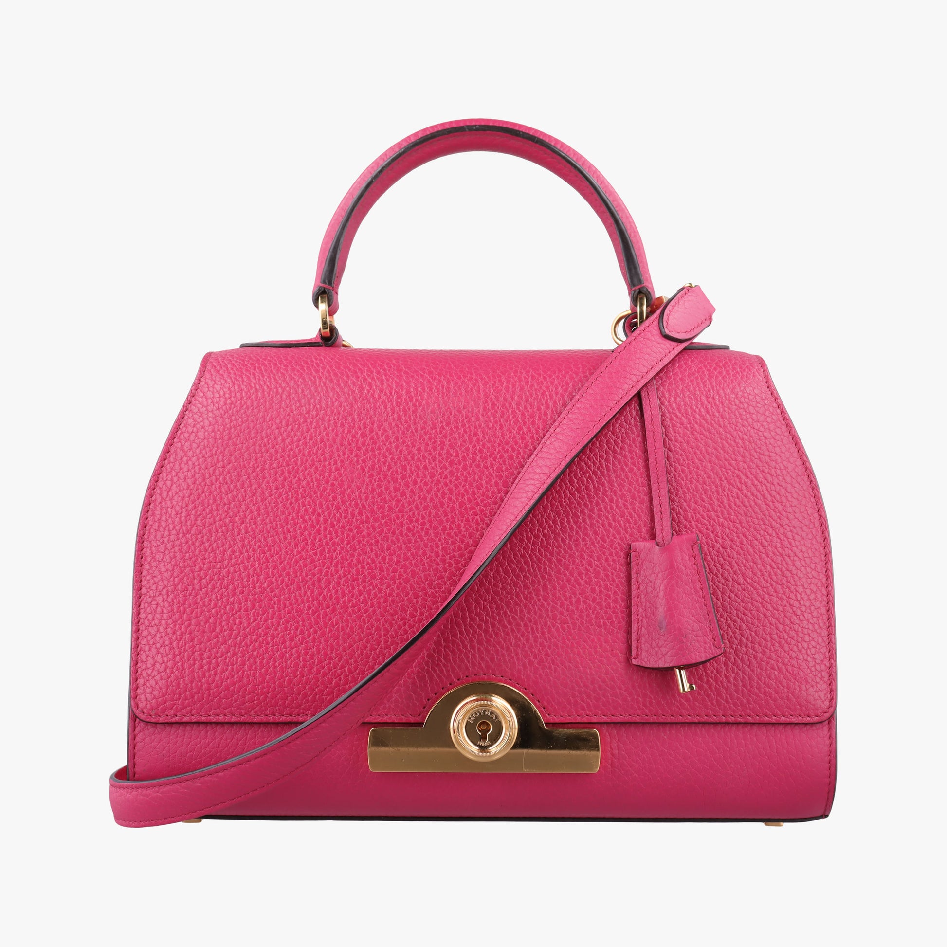 Legenne PM Rose leather B1067レジェンヌ PM ローズ レッド レザー B1067