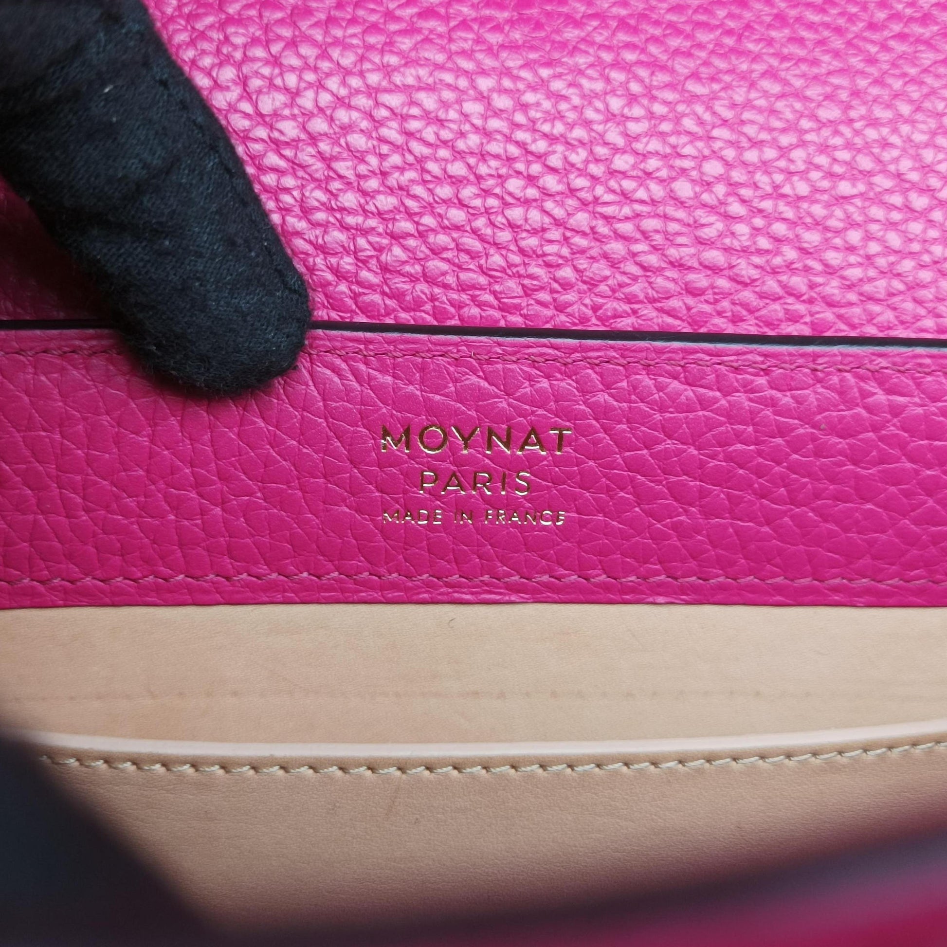 Legenne PM Rose leather B1067レジェンヌ PM ローズ レッド レザー B1067