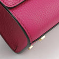 Legenne PM Rose leather B1067レジェンヌ PM ローズ レッド レザー B1067
