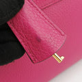 Legenne PM Rose leather B1067レジェンヌ PM ローズ レッド レザー B1067
