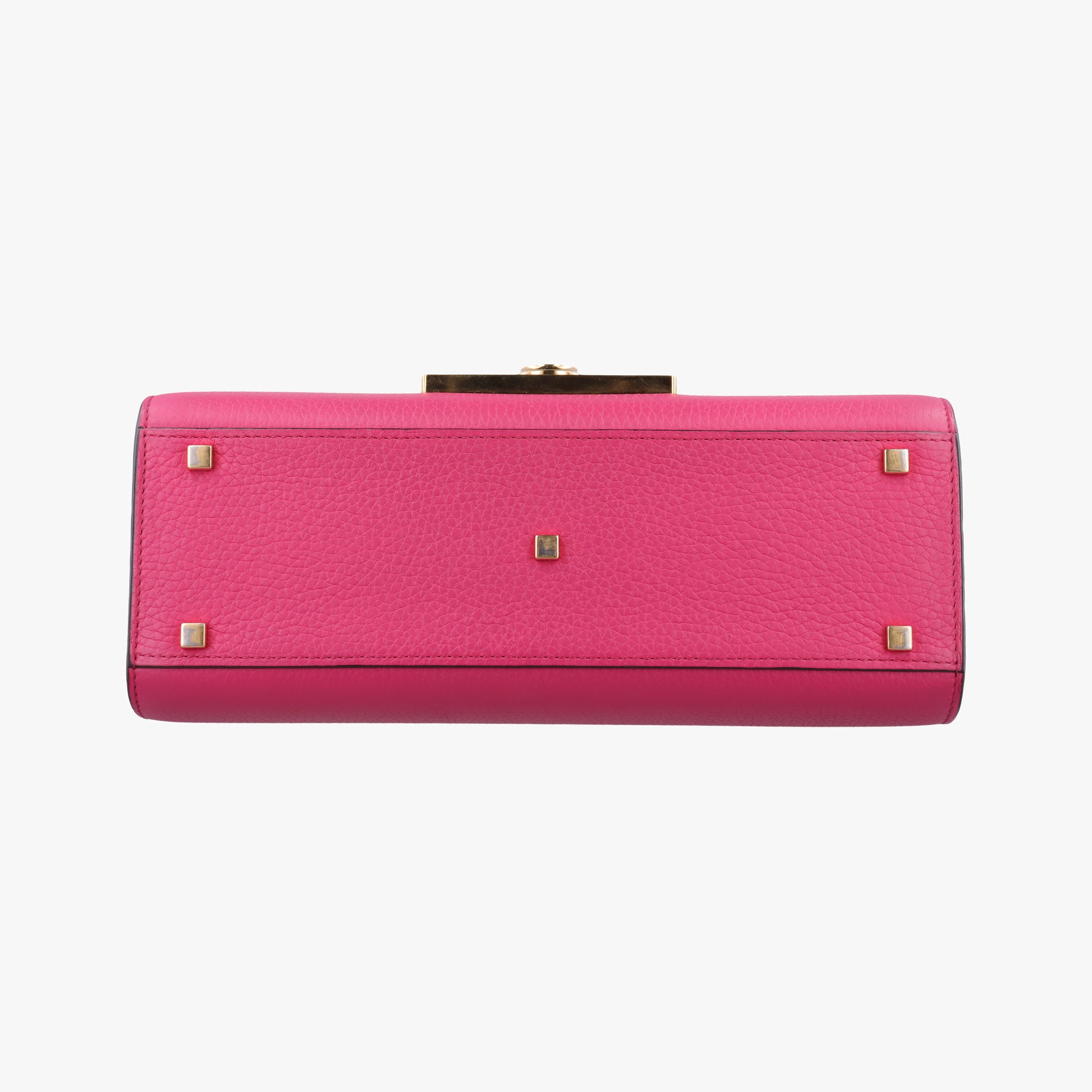 Legenne PM Rose leather B1067レジェンヌ PM ローズ レッド レザー B1067