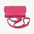 Legenne PM Rose leather B1067レジェンヌ PM ローズ レッド レザー B1067