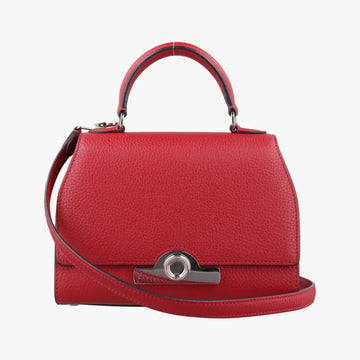 Legenne PM Red leather B1117レジェンヌ PM レッド レザー B1117