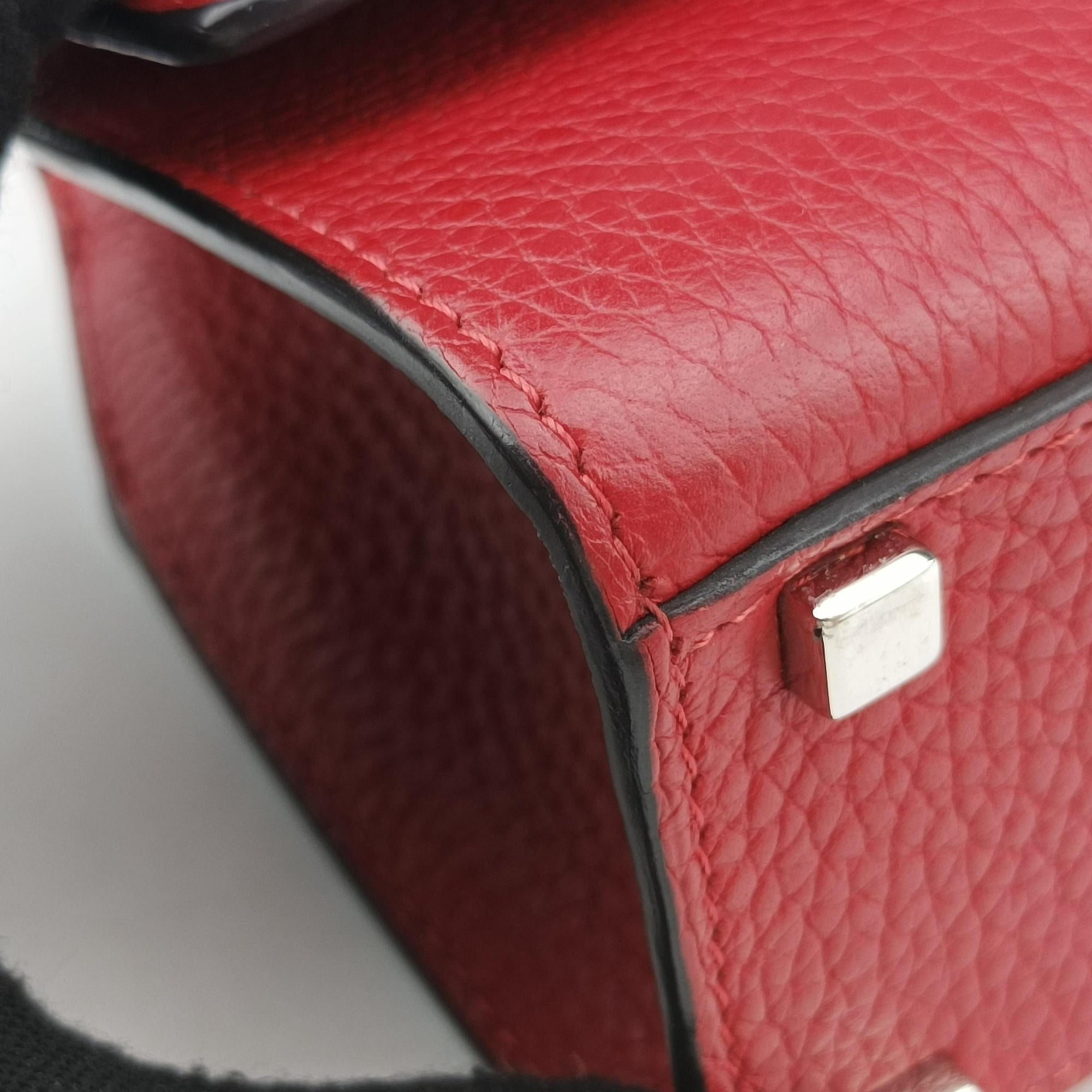 Legenne PM Red leather B1117レジェンヌ PM レッド レザー B1117