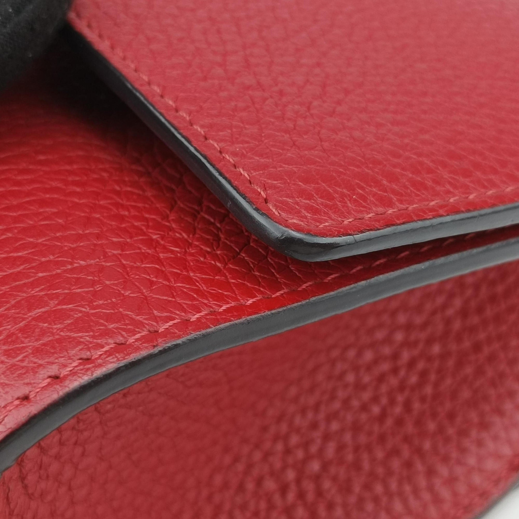 Legenne PM Red leather B1117レジェンヌ PM レッド レザー B1117