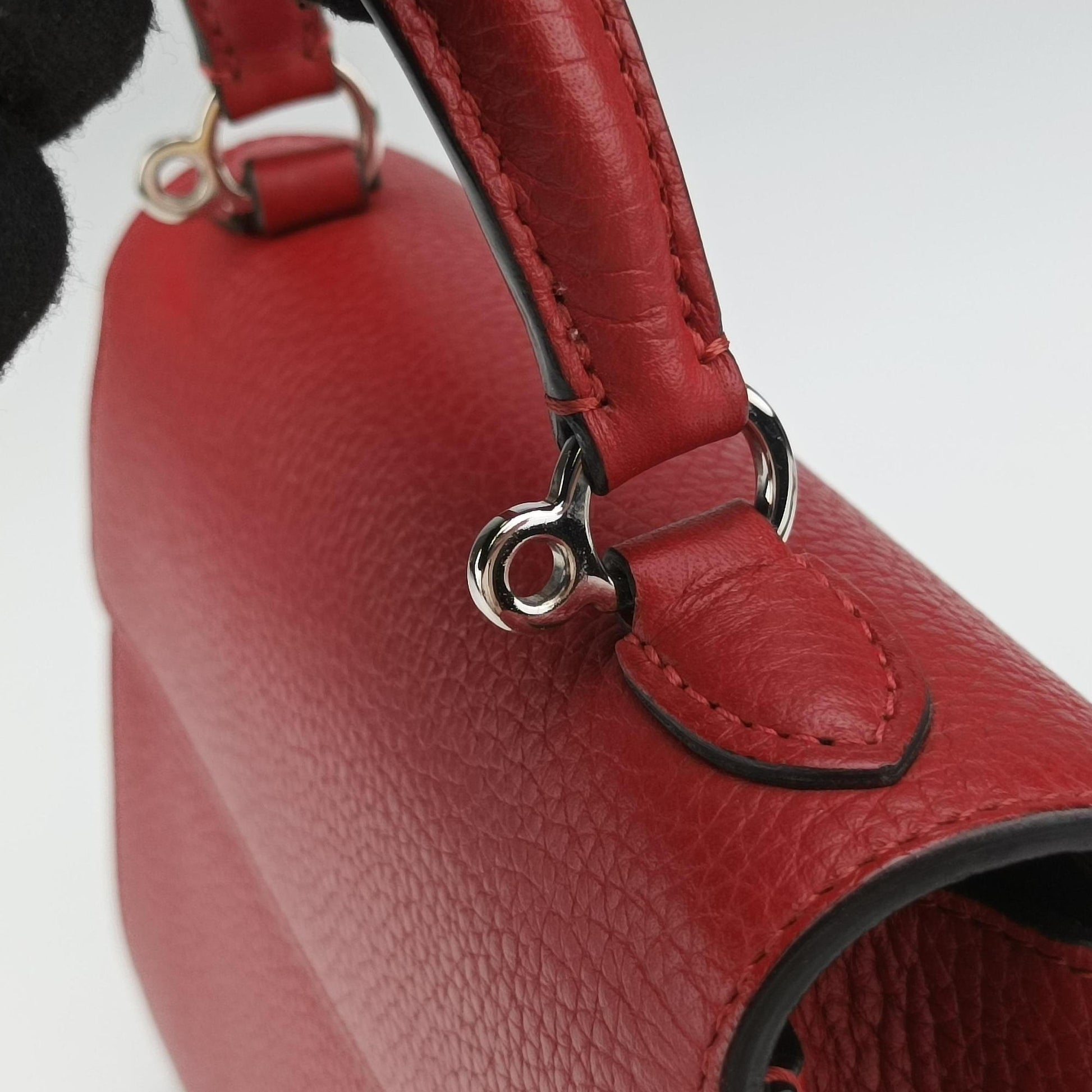 Legenne PM Red leather B1117レジェンヌ PM レッド レザー B1117