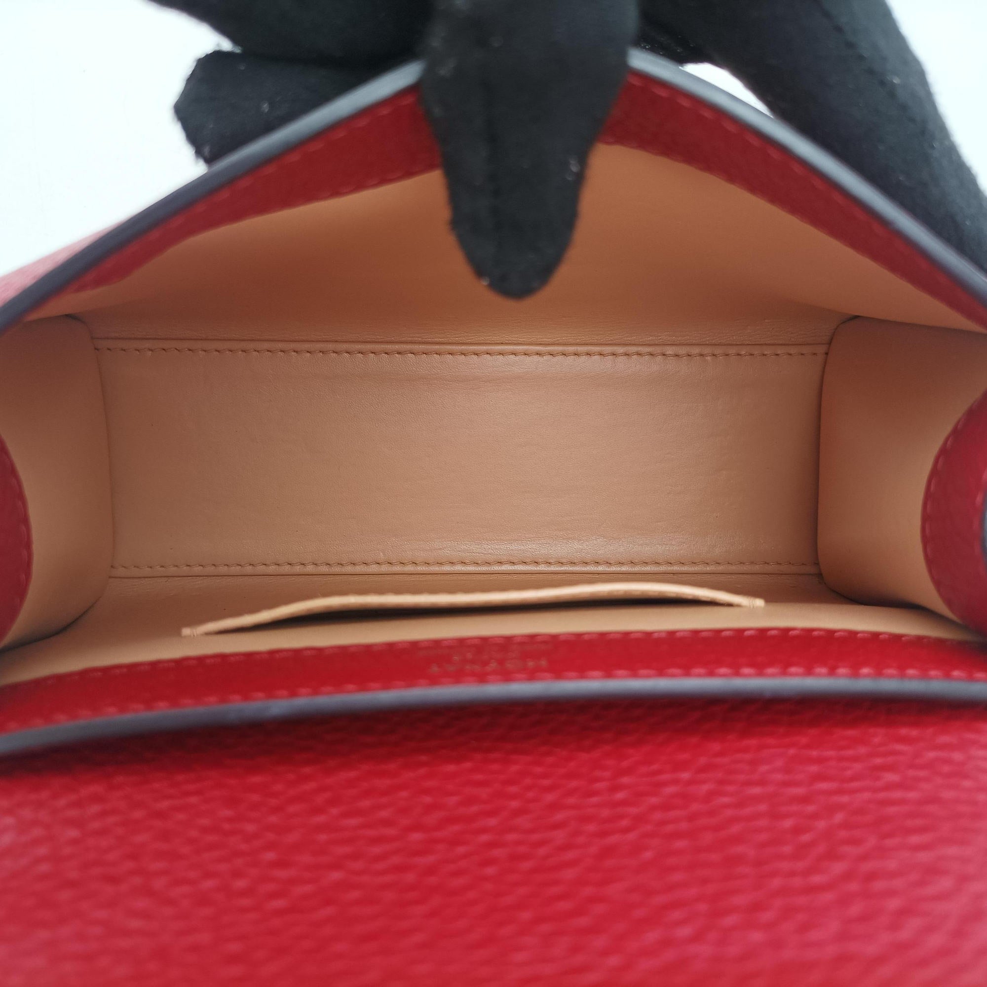 Legenne PM Red leather B1117レジェンヌ PM レッド レザー B1117