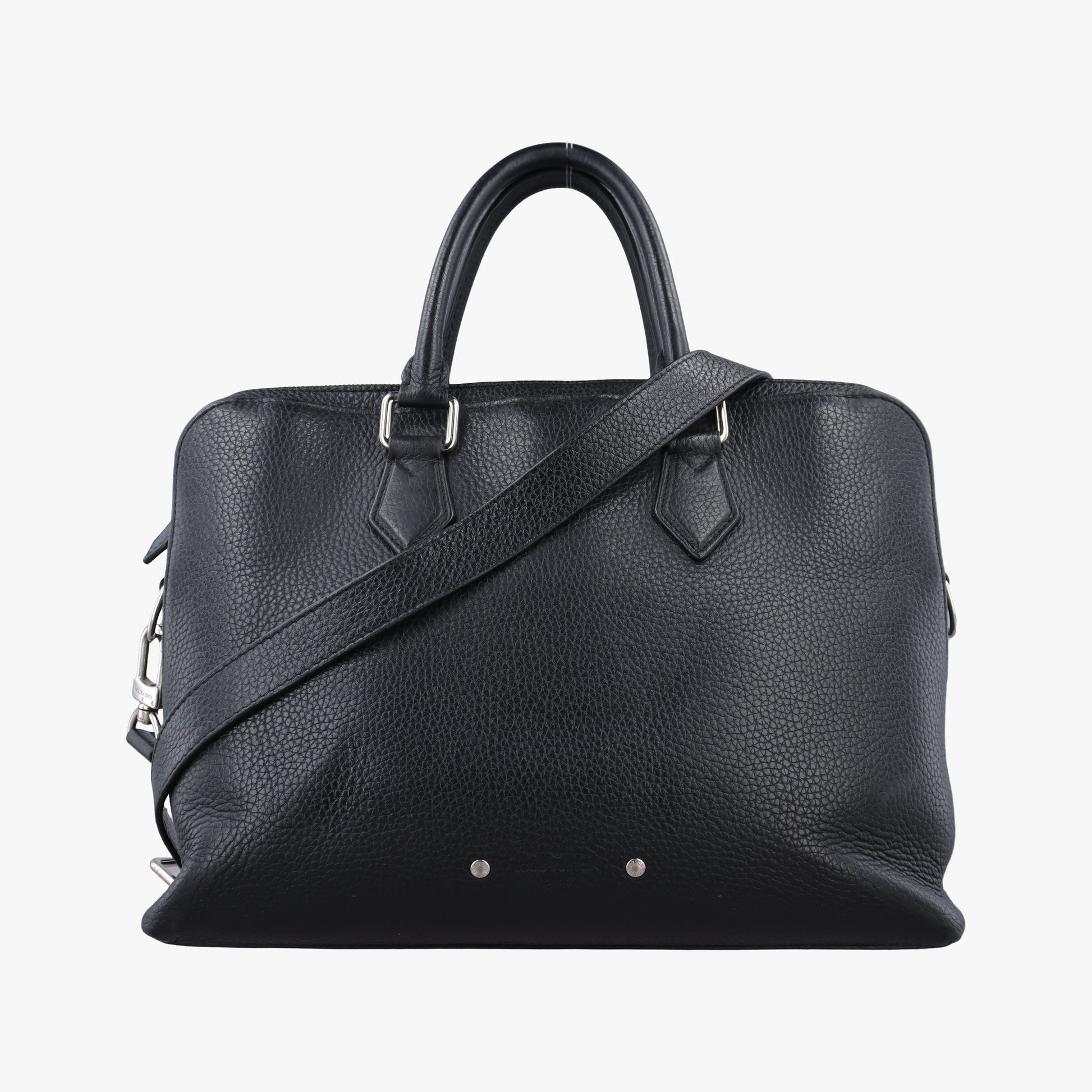 ARMAND Briefcase PM Noir Taurillon leather M53488 UB1201アルマンド ブリーフケース PM ノワール トリヨンレザー M53488 UB1201