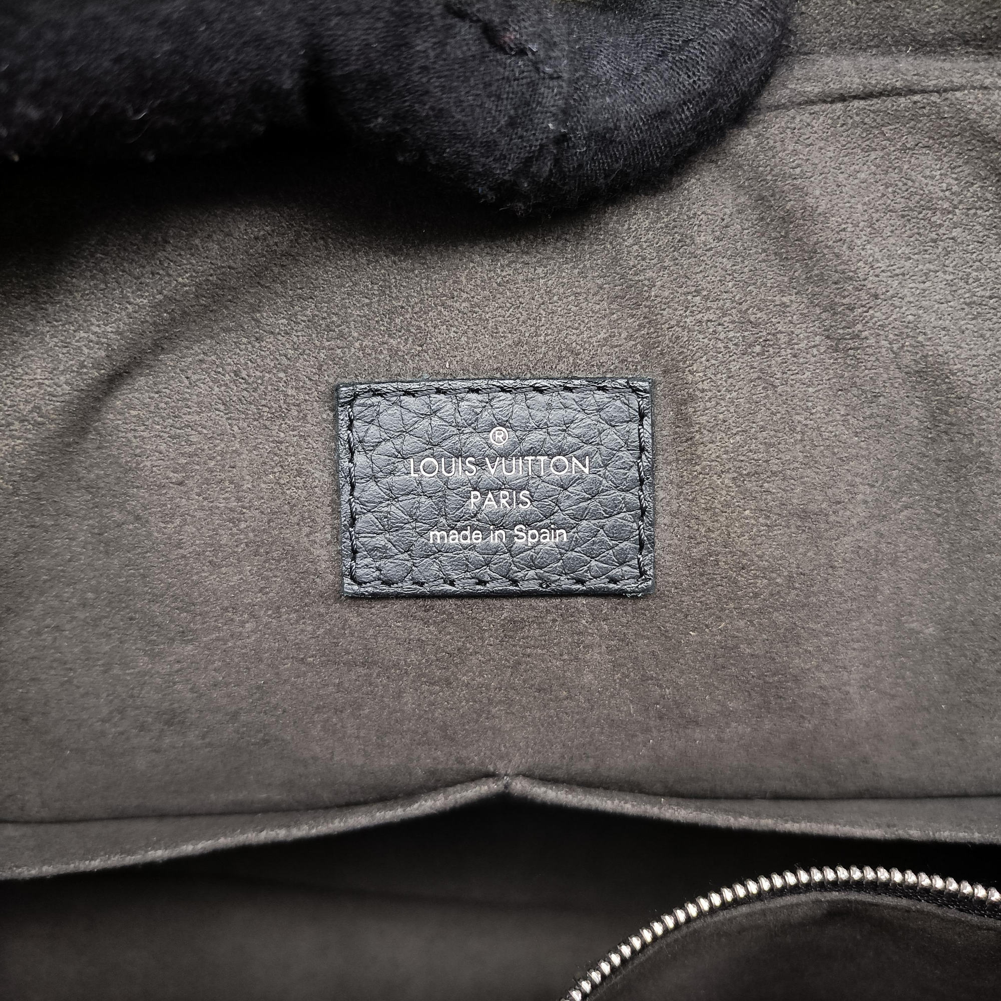 ARMAND Briefcase PM Noir Taurillon leather M53488 UB1201アルマンド ブリーフケース PM ノワール トリヨンレザー M53488 UB1201