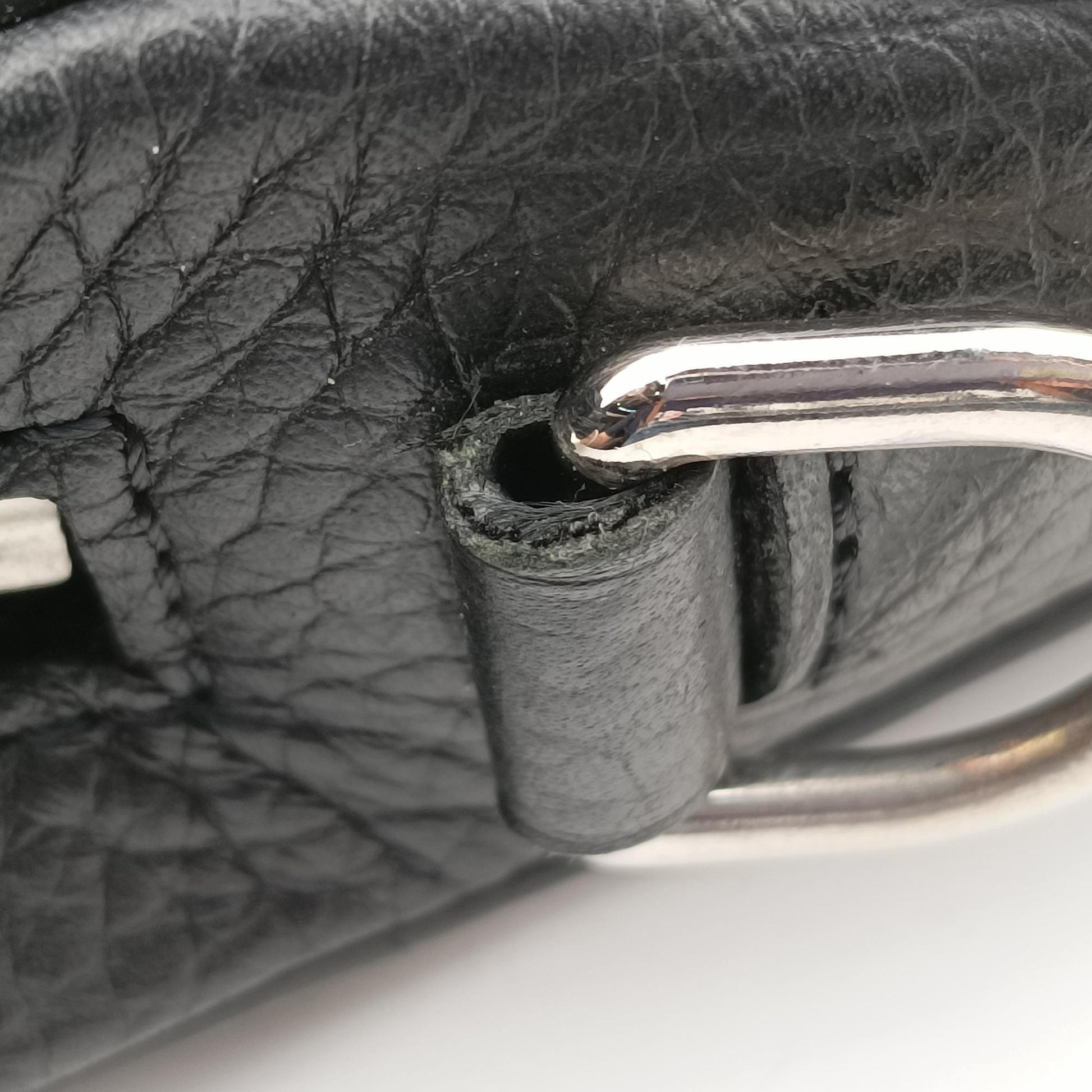 ARMAND Briefcase PM Noir Taurillon leather M53488 UB1201アルマンド ブリーフケース PM ノワール トリヨンレザー M53488 UB1201
